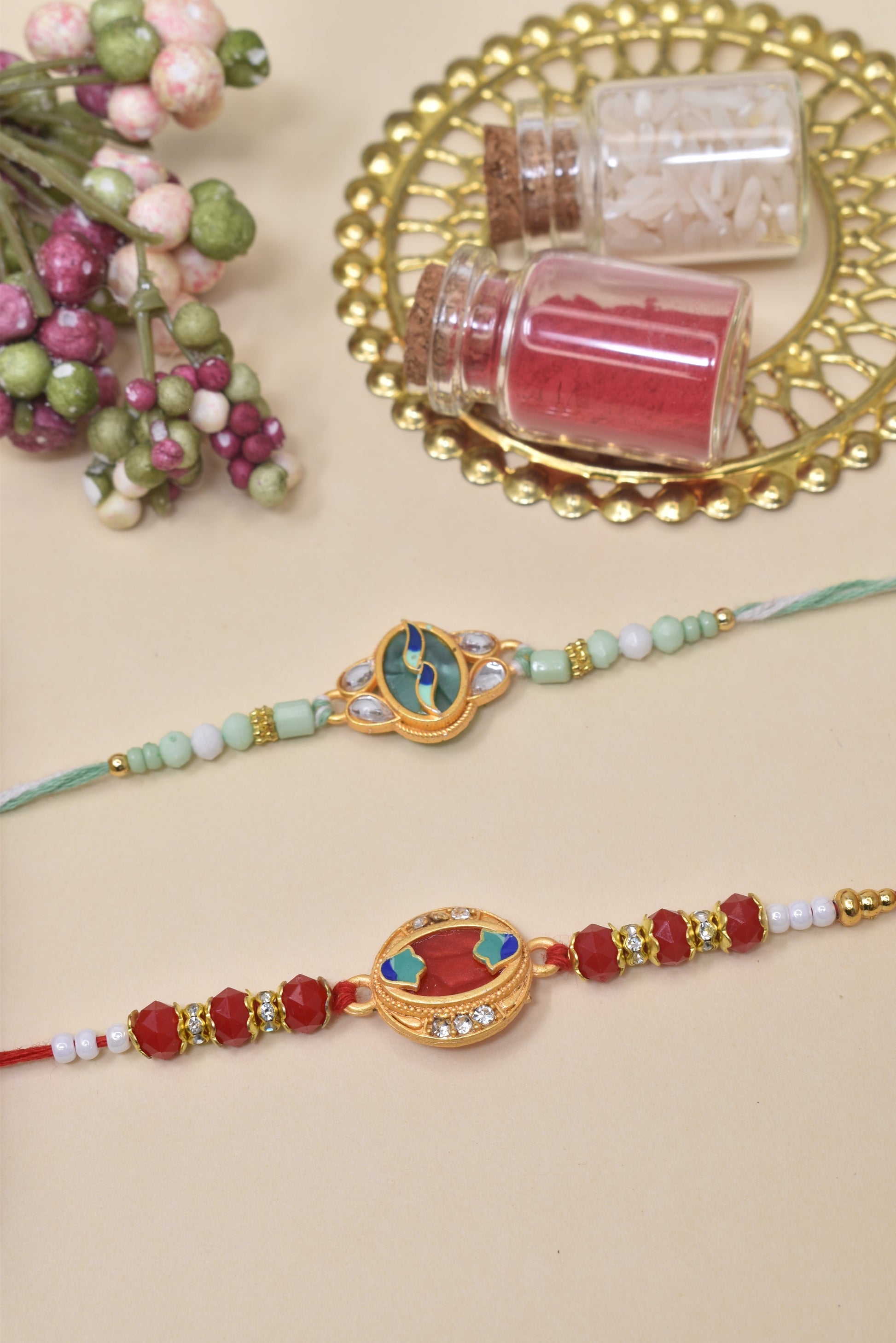 Set of 2 Rakhi