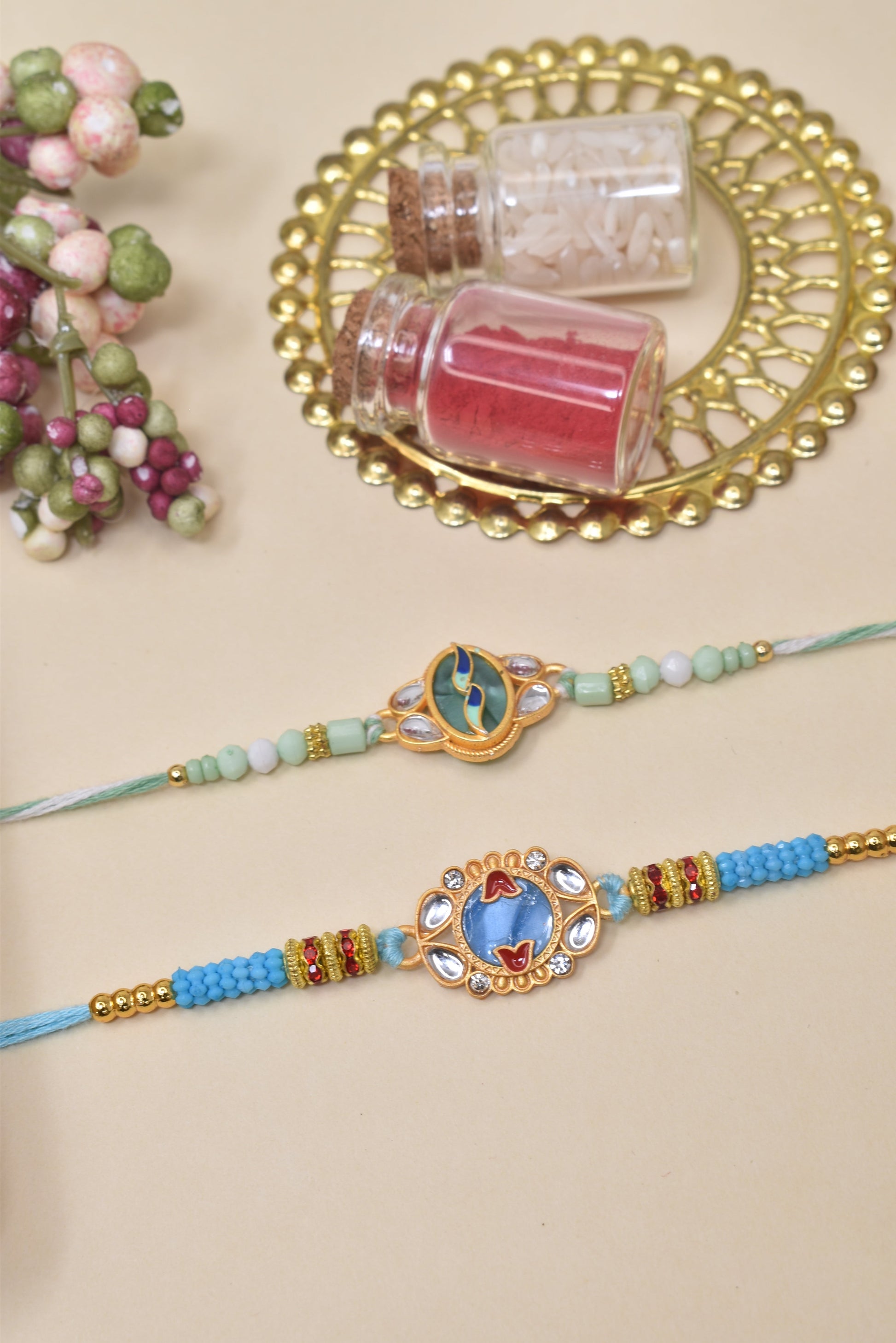 Set of 2 Rakhi