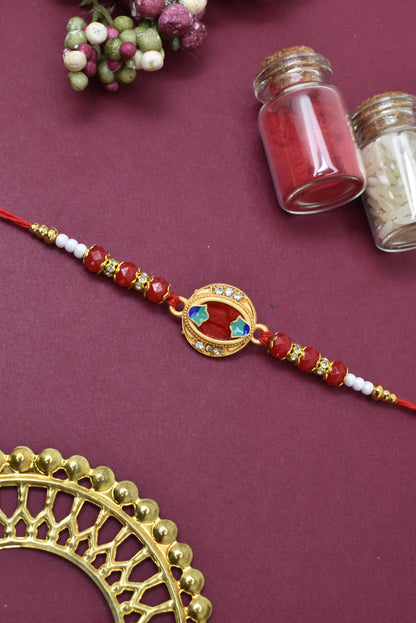 bhaiya rakhi, silver rakhi, bhaiya bhabhi rakhi, couple rakhi