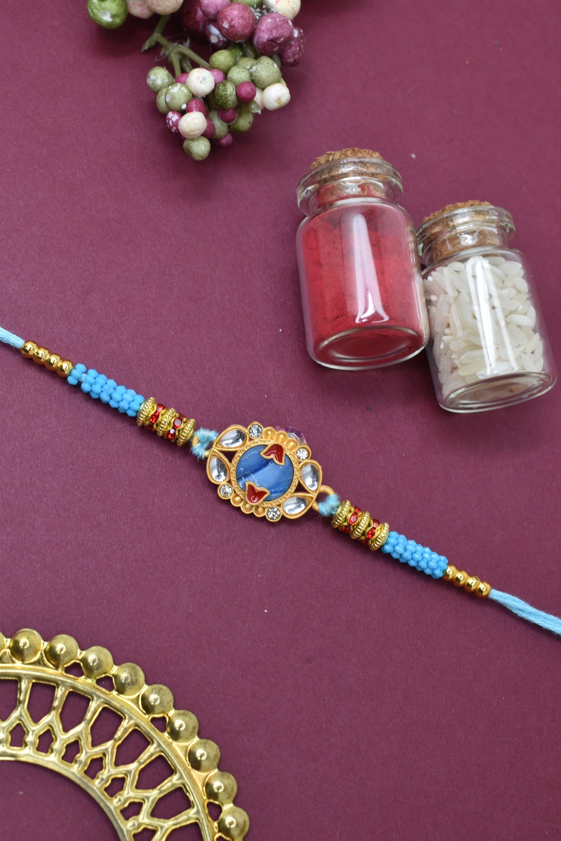 bhaiya rakhi, silver rakhi, bhaiya bhabhi rakhi, couple rakhi