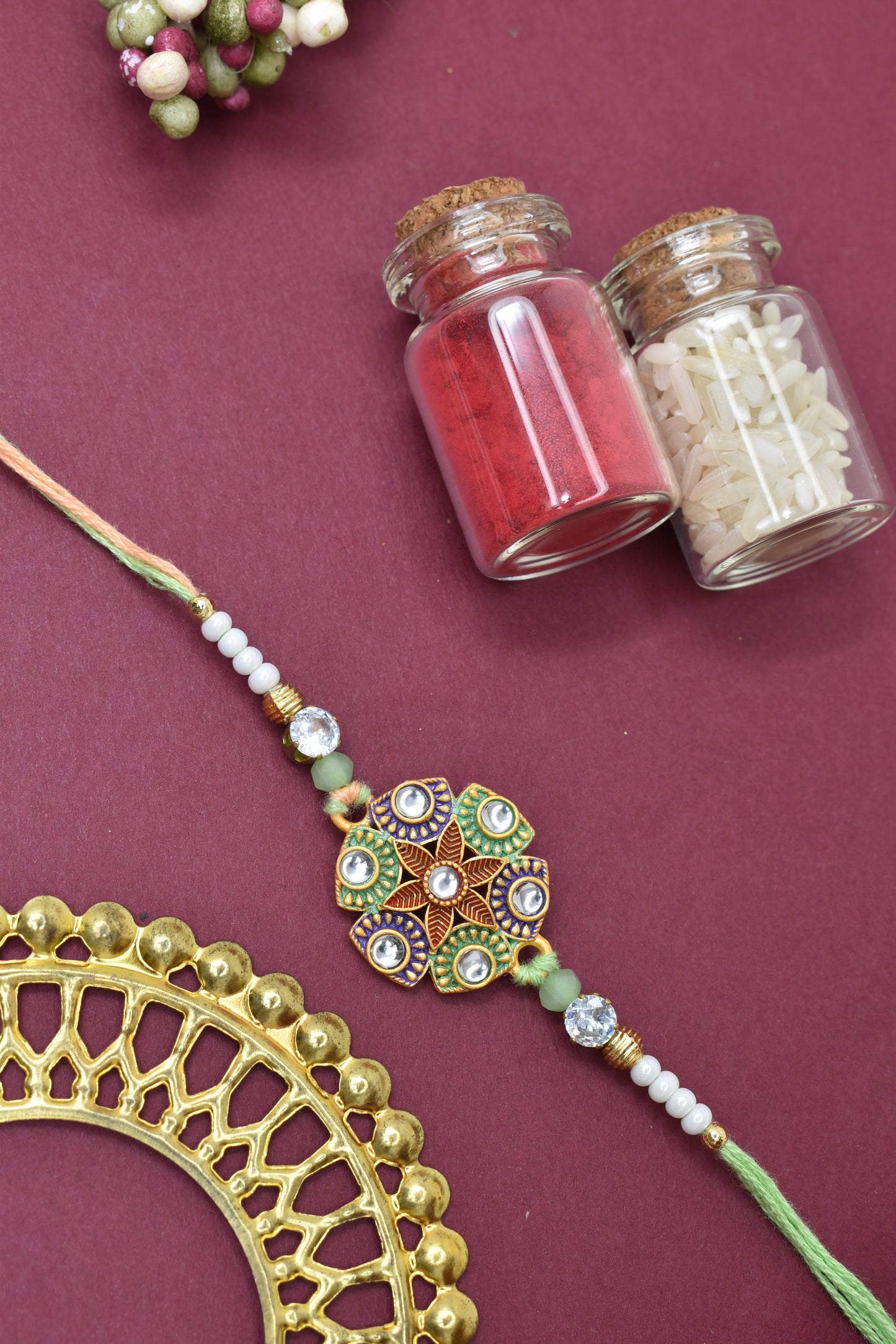 bhaiya rakhi, silver rakhi, bhaiya bhabhi rakhi, couple rakhi