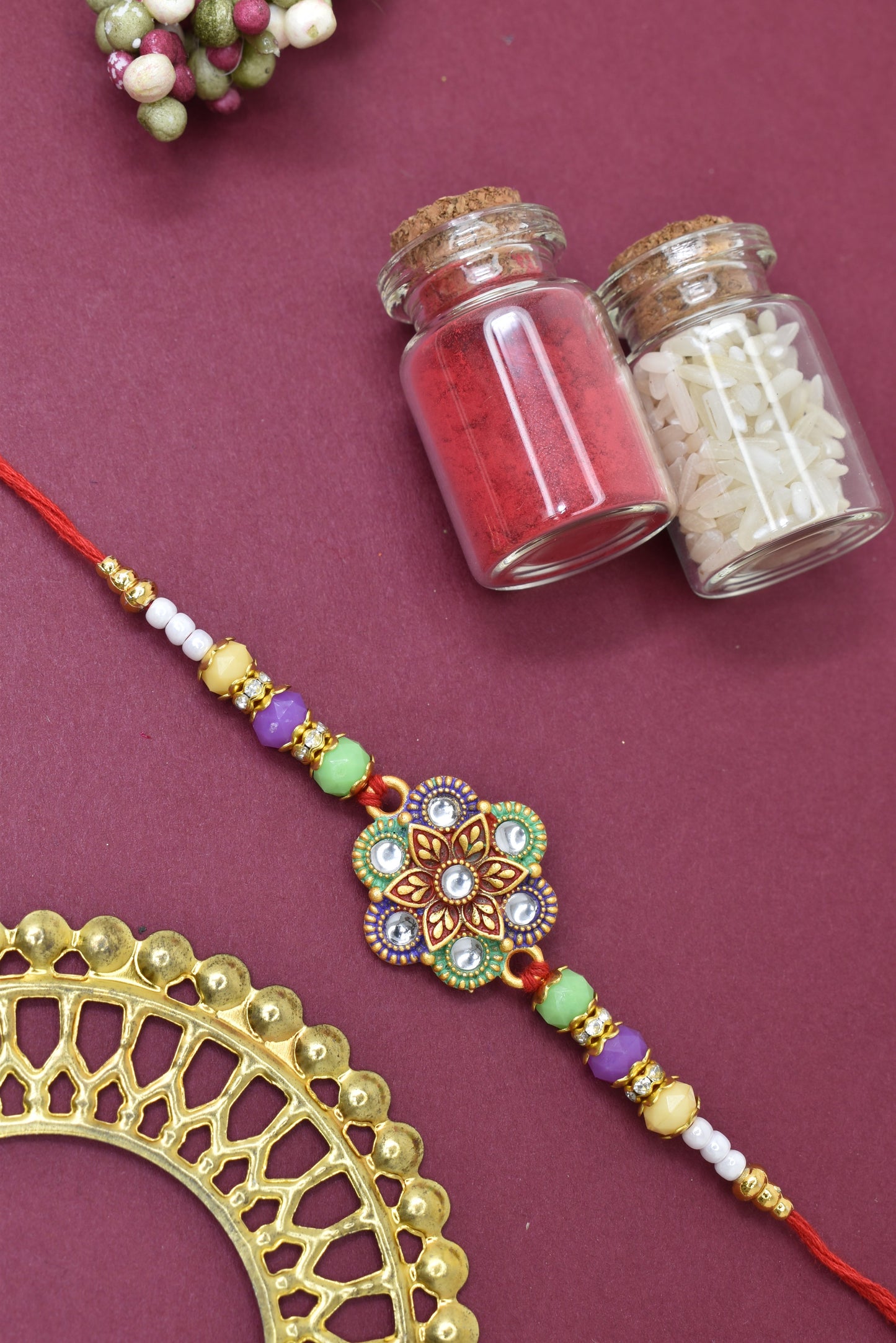 bhaiya rakhi, silver rakhi, bhaiya bhabhi rakhi, couple rakhi