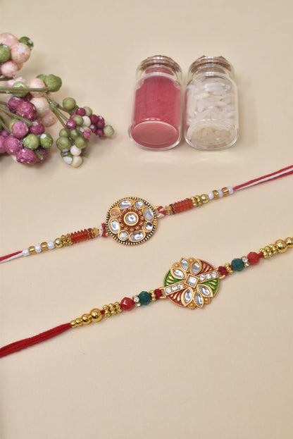 Set of 2 Rakhi