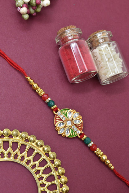 bhaiya rakhi, silver rakhi, bhaiya bhabhi rakhi, couple rakhi