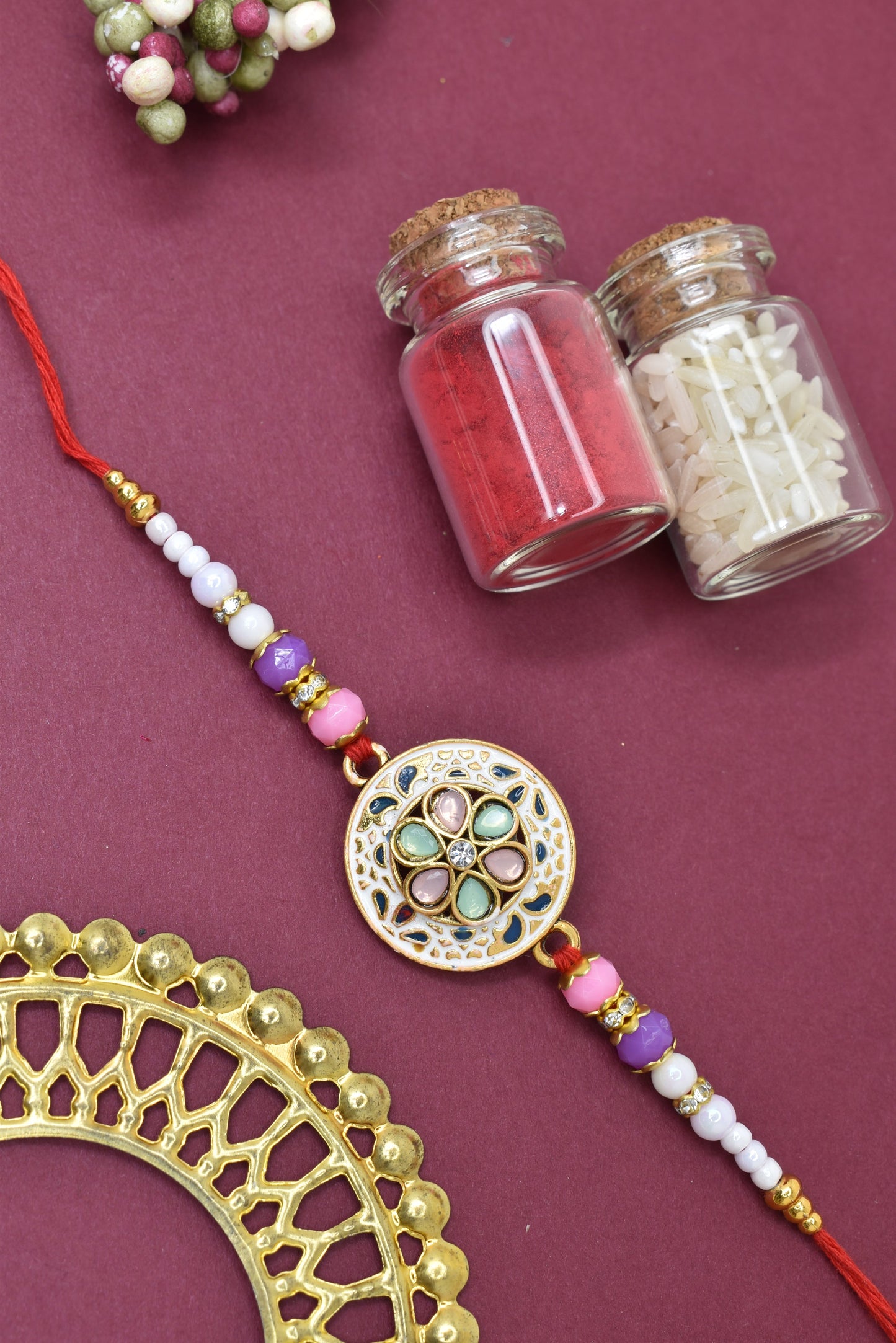 bhaiya rakhi, silver rakhi, bhaiya bhabhi rakhi, couple rakhi