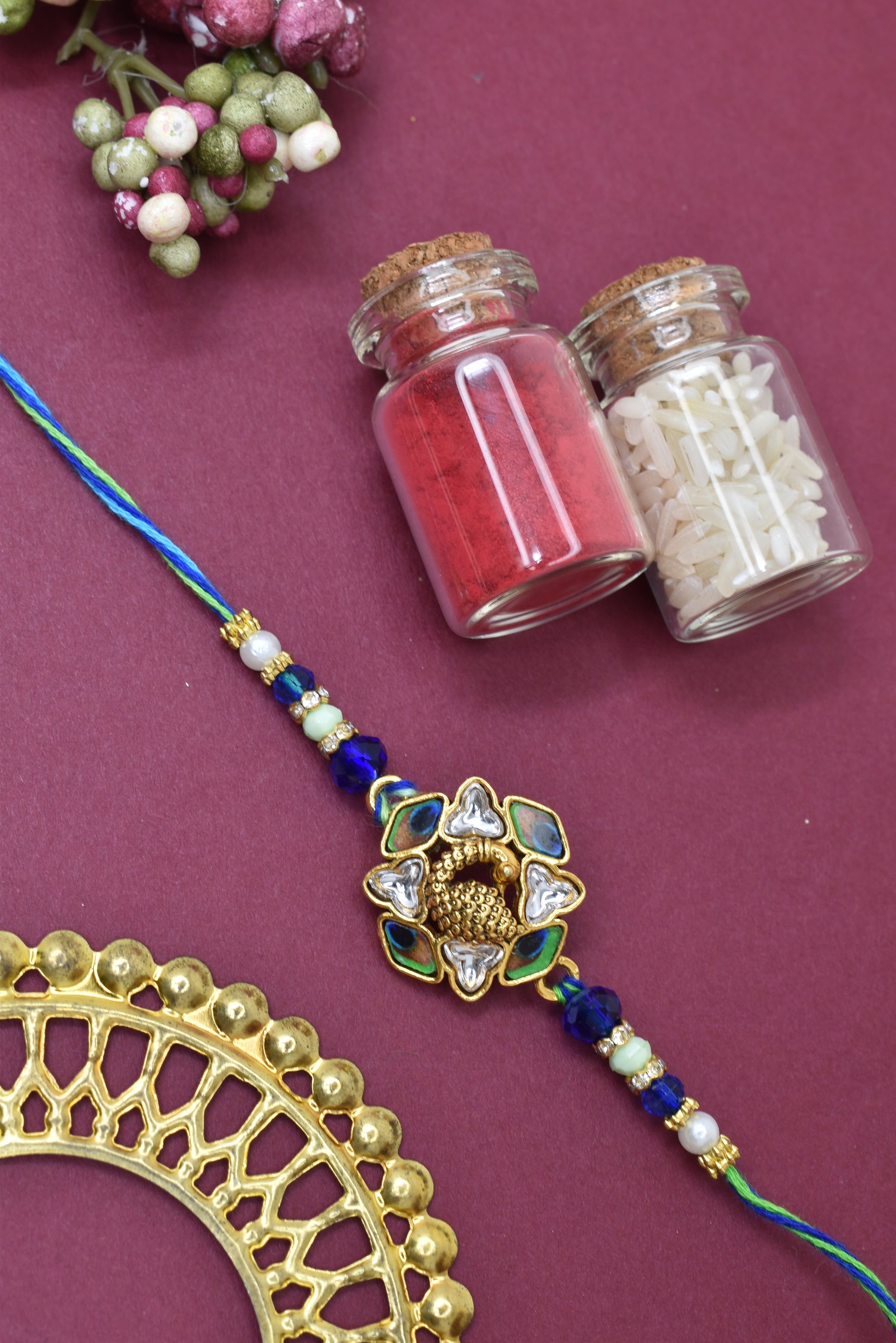 bhaiya rakhi, silver rakhi, bhaiya bhabhi rakhi, couple rakhi
