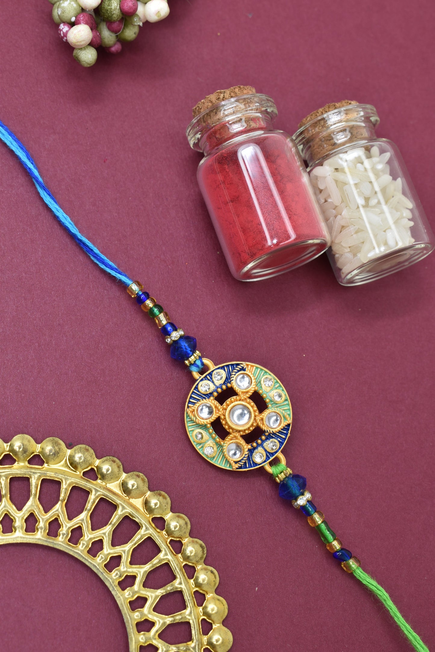 bhaiya rakhi, silver rakhi, bhaiya bhabhi rakhi, couple rakhi