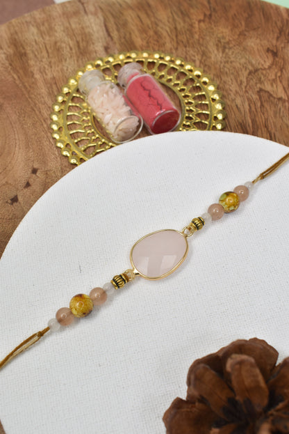 Premium Gemstone Rakhi