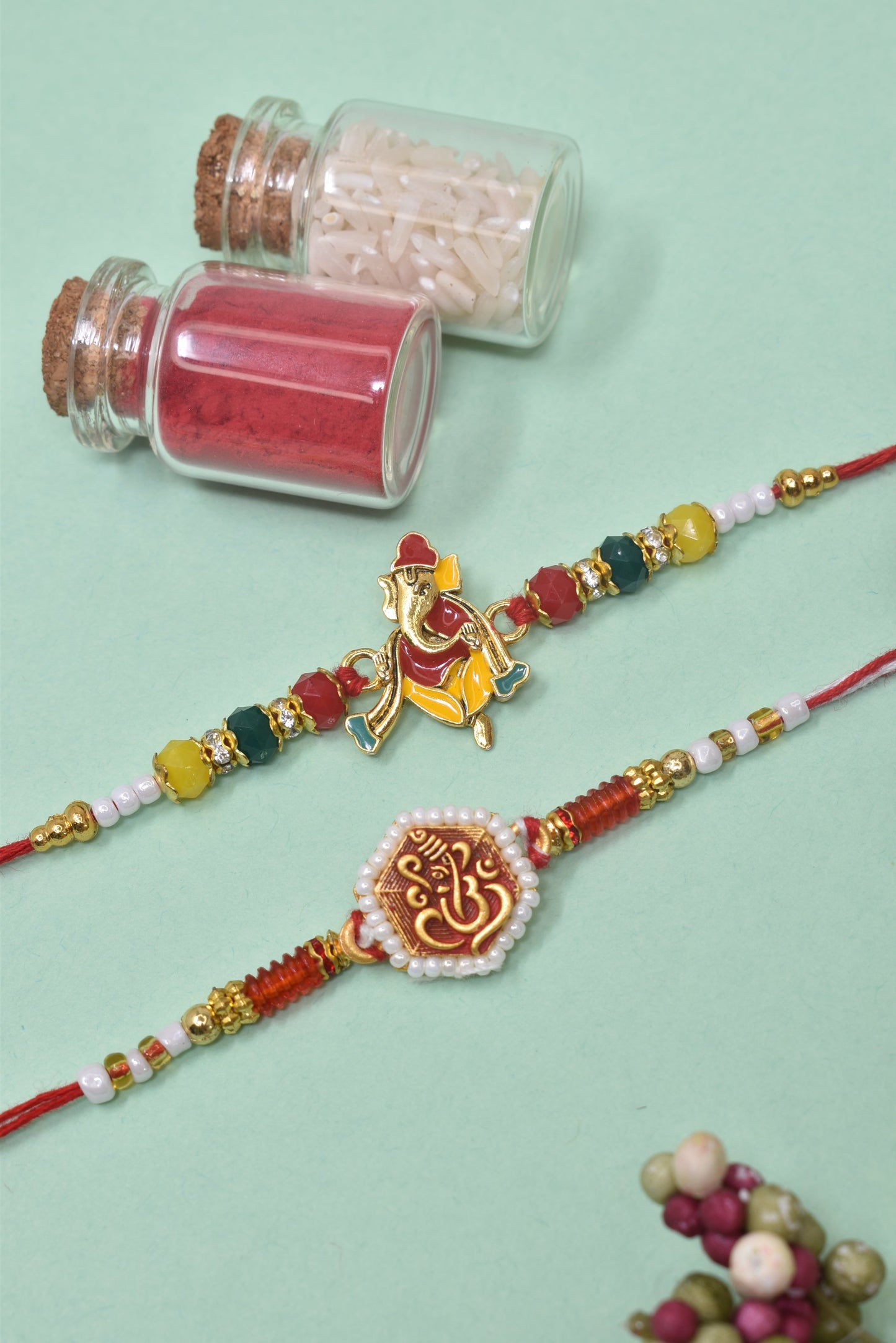 Set of 2 Rakhi