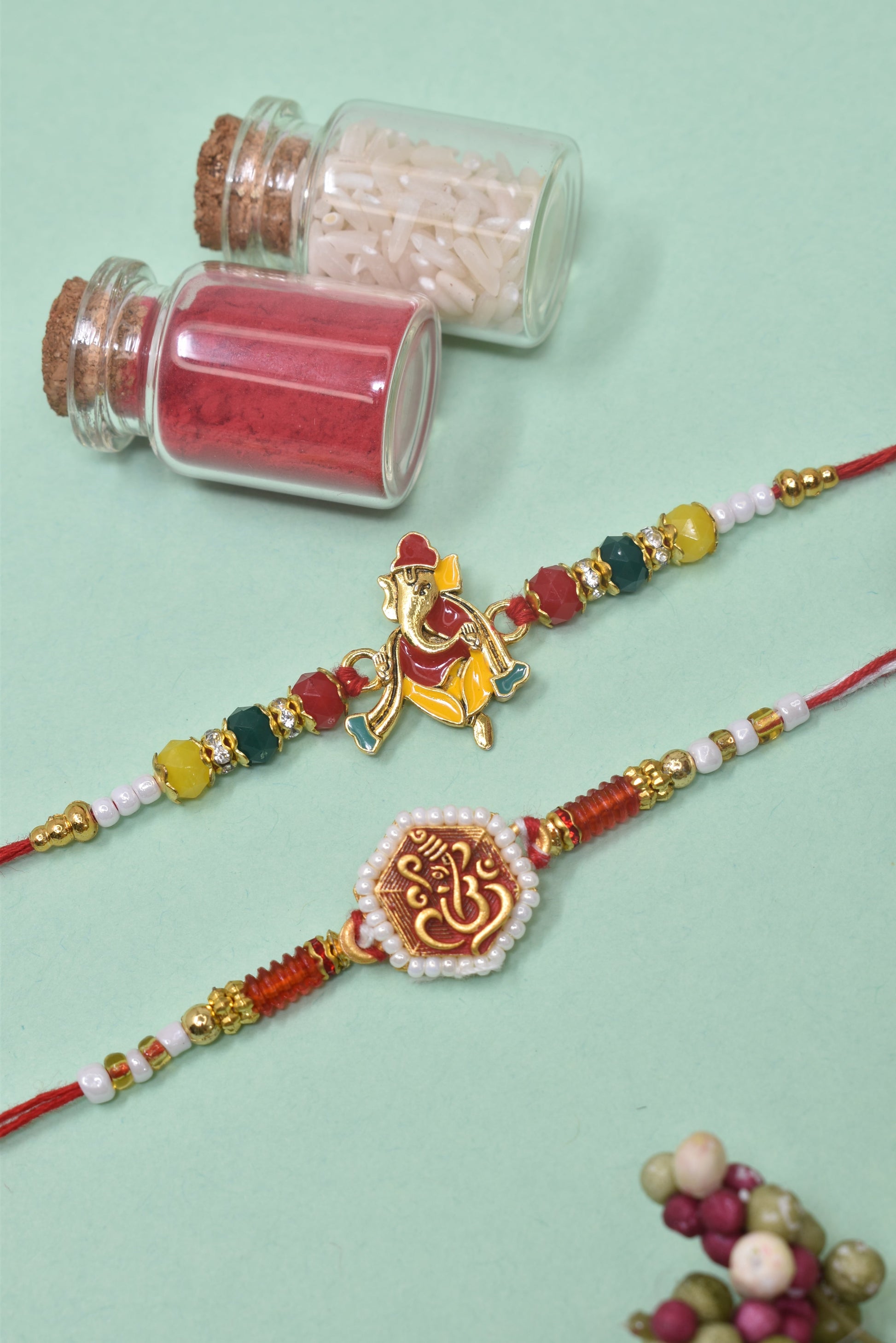 Set of 2 Rakhi