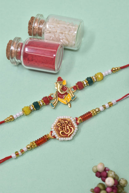 Set of 2 Rakhi