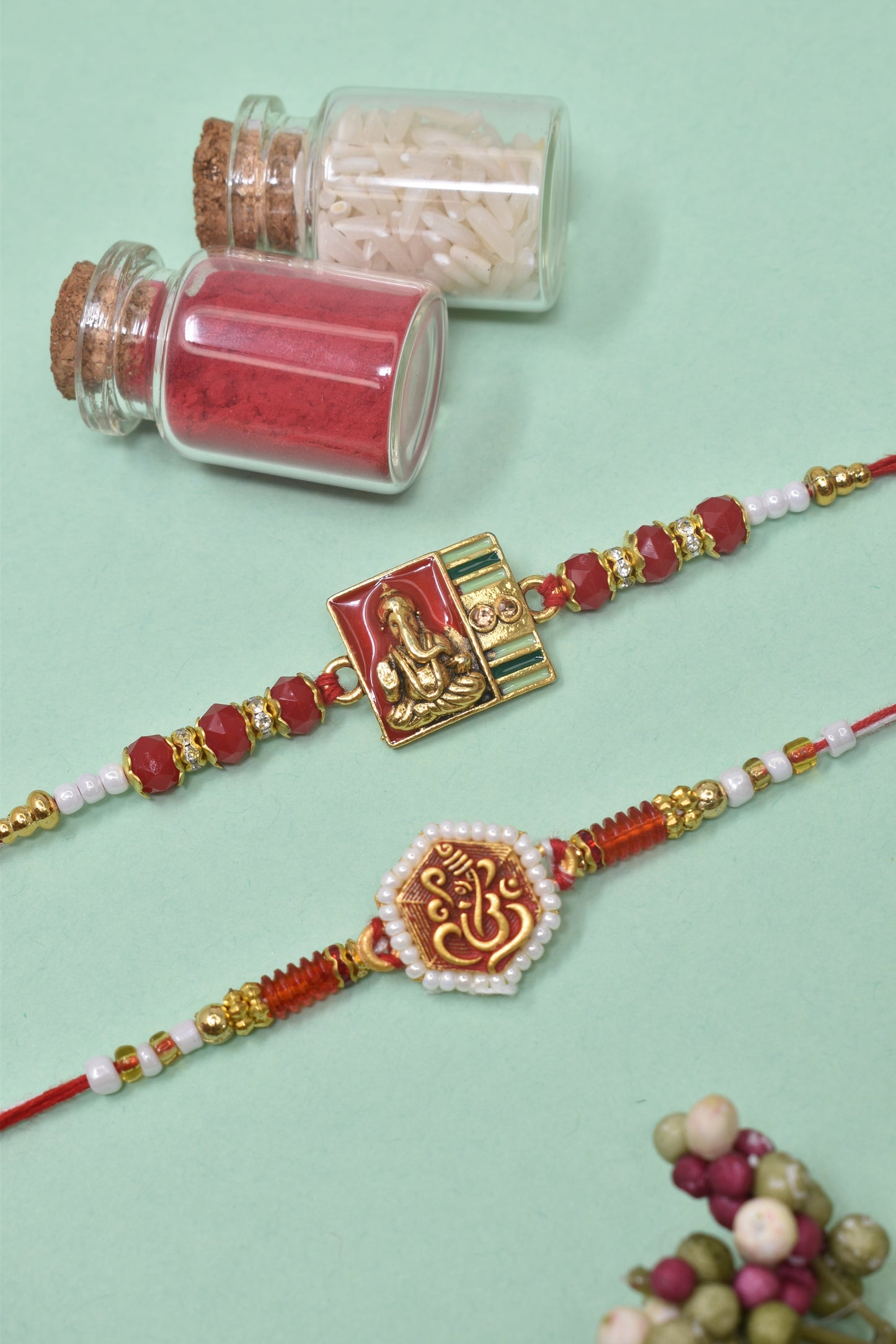 Set of 2 Rakhi