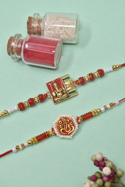 Set of 2 Rakhi