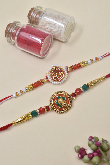 Set of 2 Rakhi