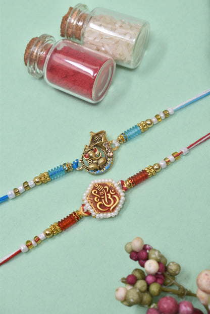 Set of 2 Rakhi