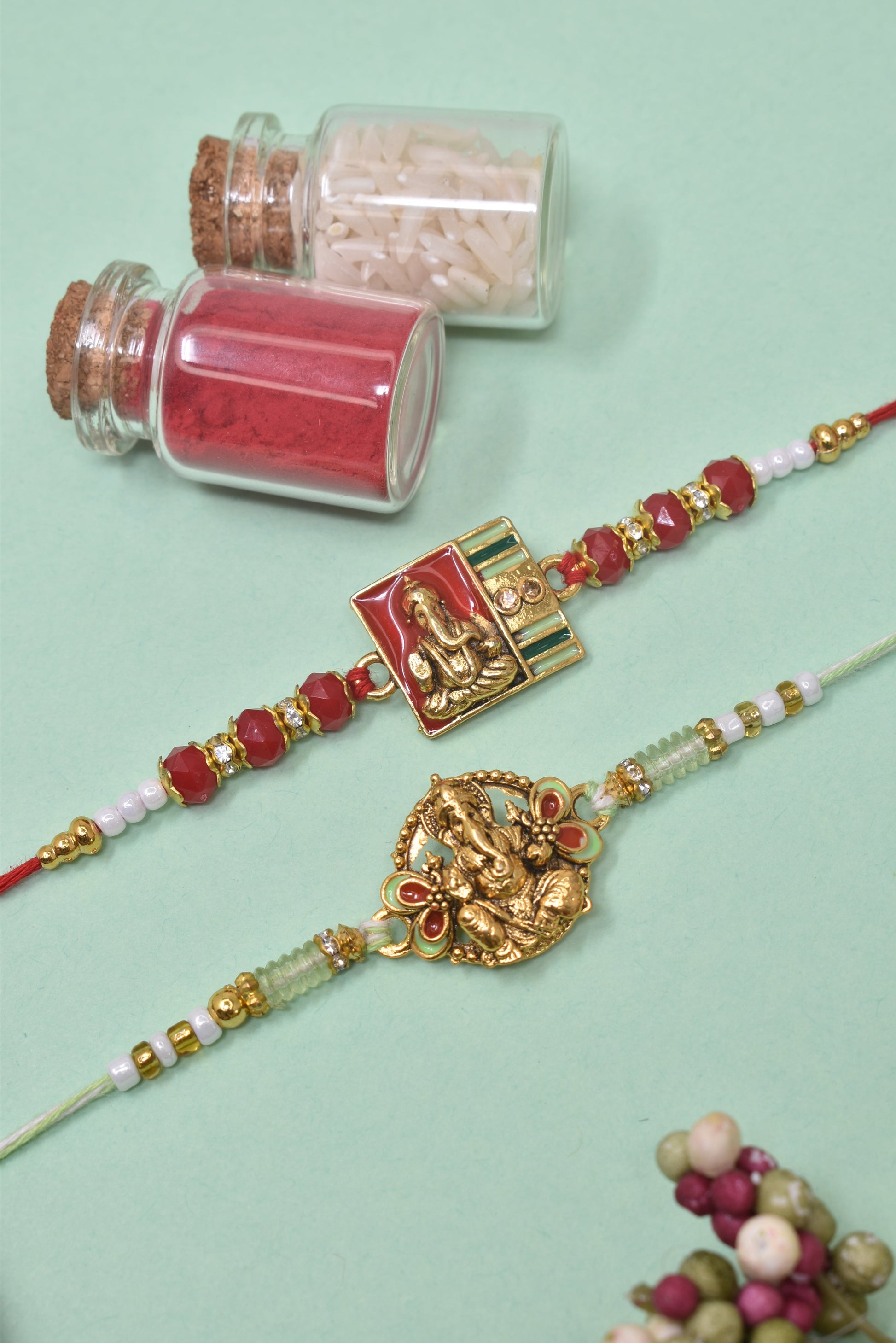 Set of 2 Rakhi