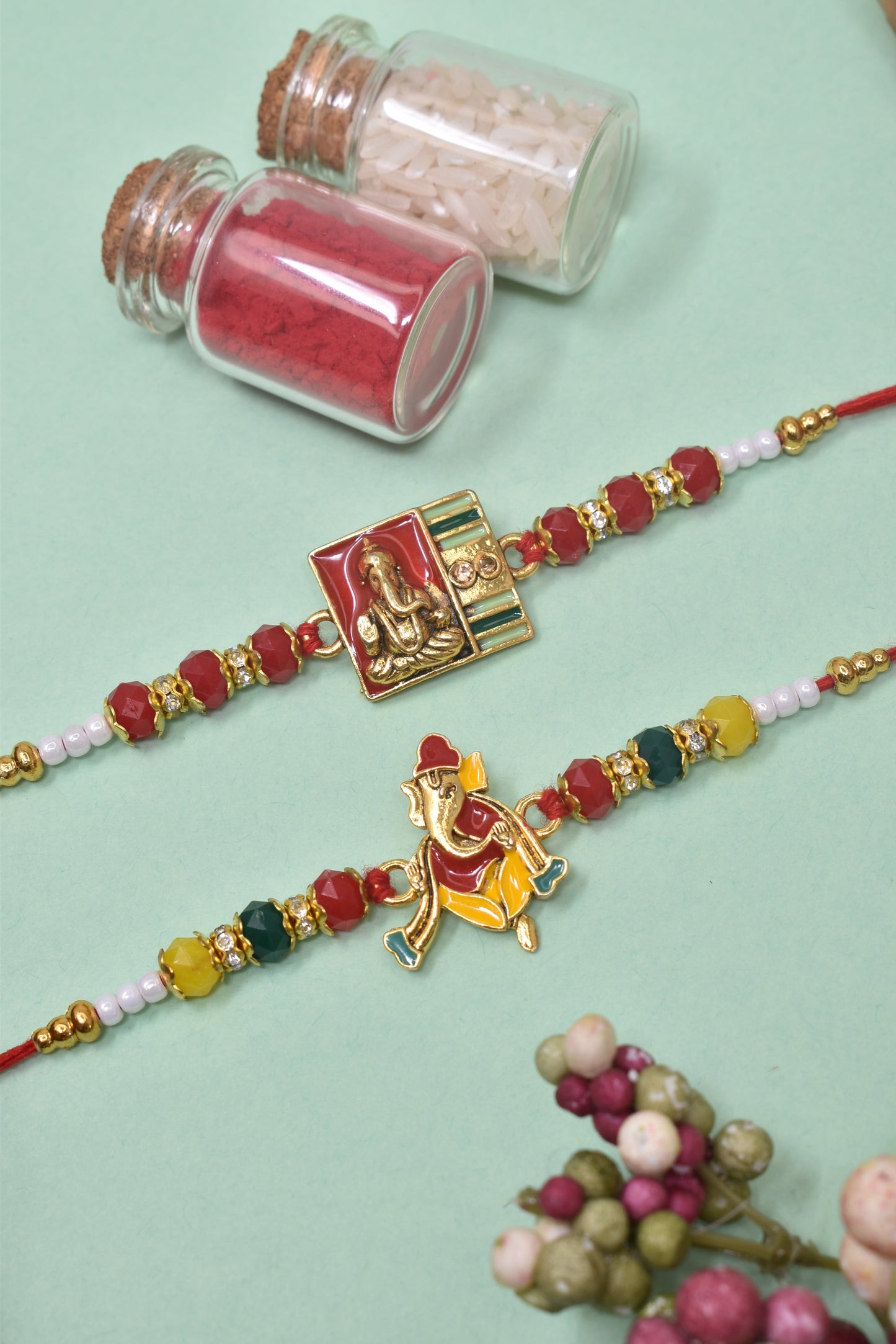 Set of 2 Rakhi