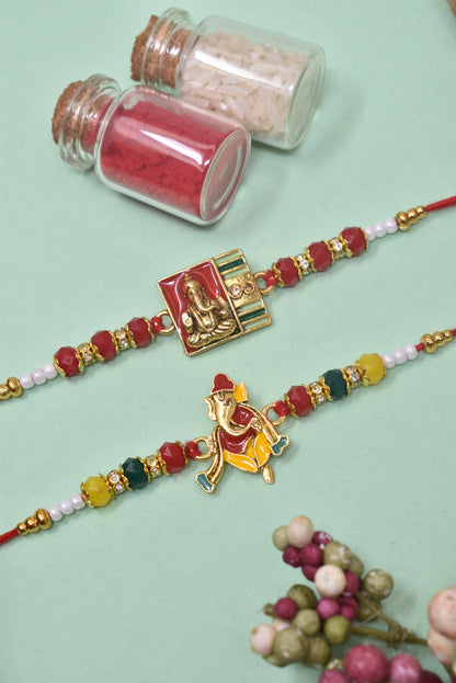 Set of 2 Rakhi