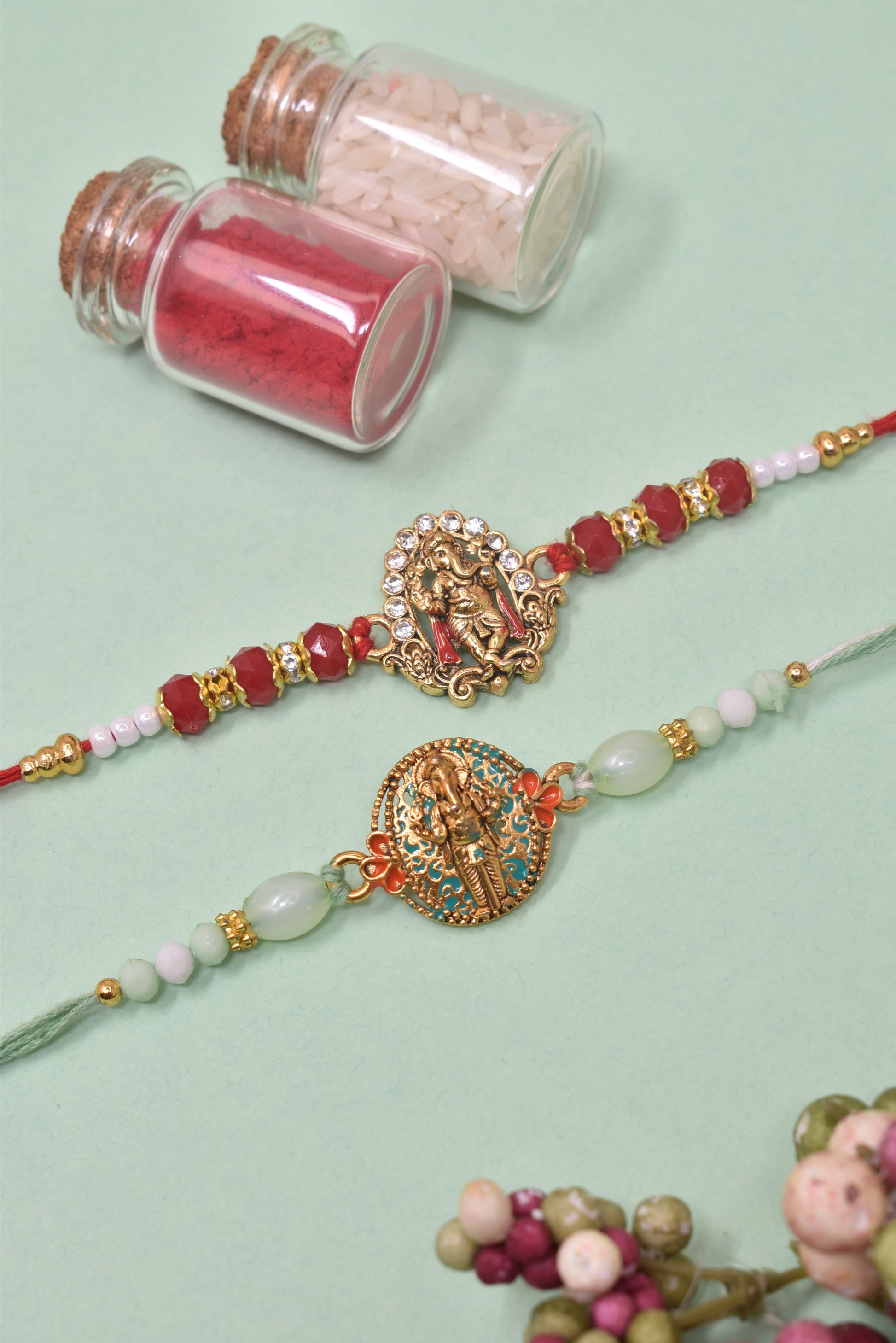 Set of 2 Rakhi