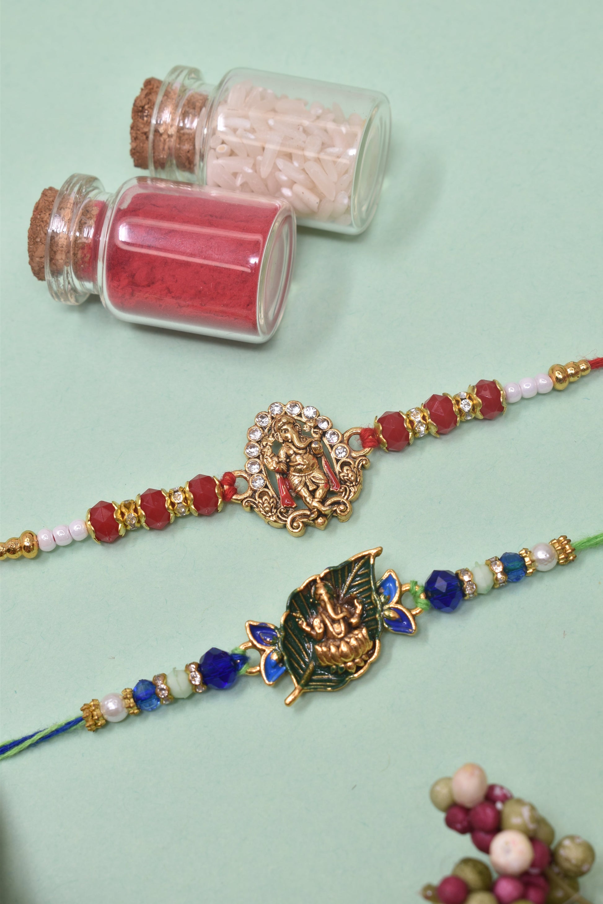 Set of 2 Rakhi