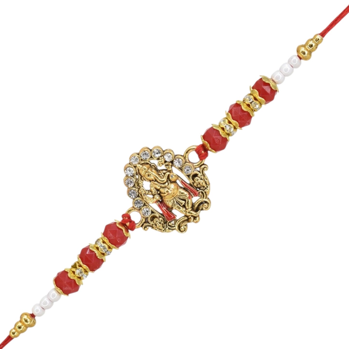 Rakhi with Roli Chawal