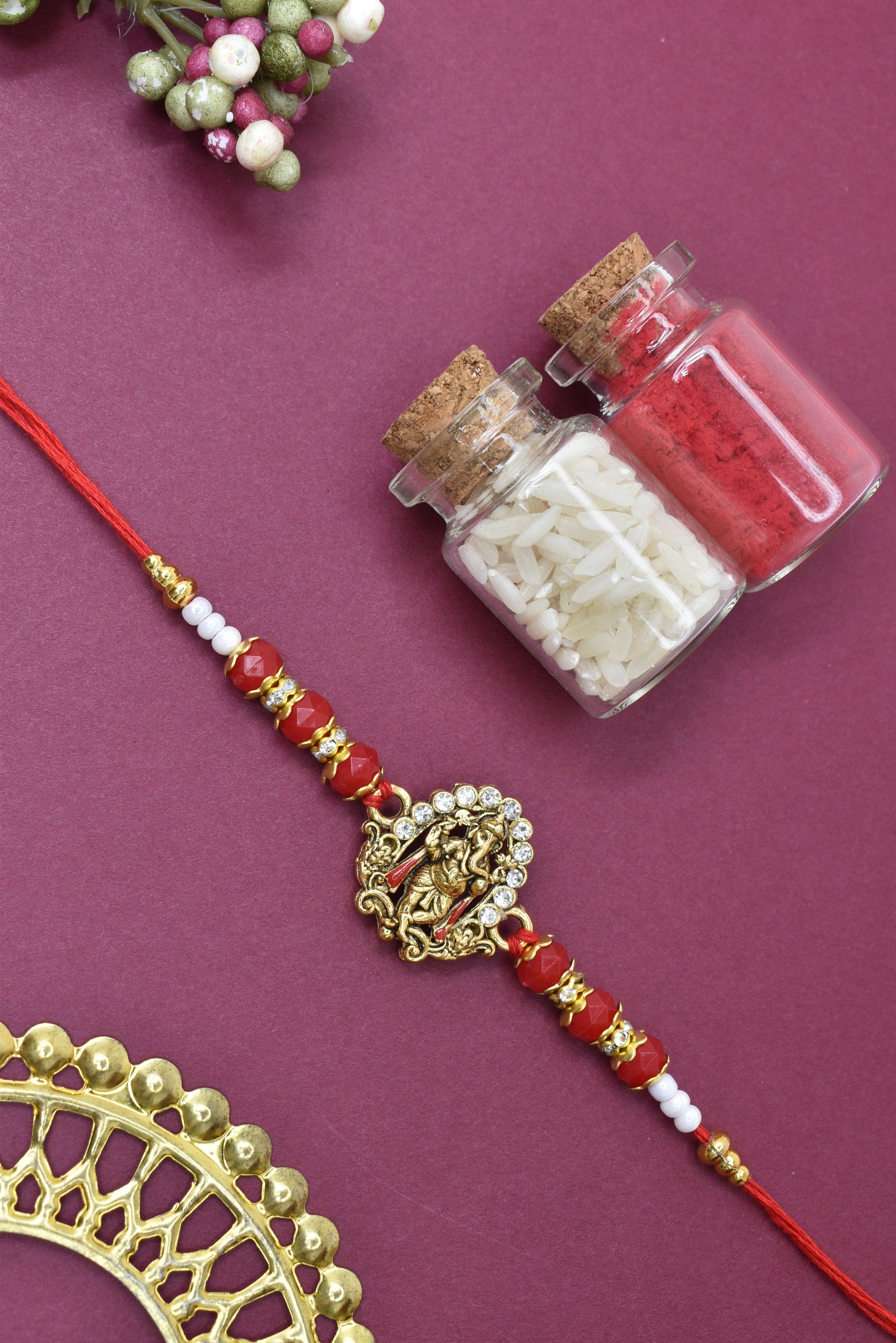 bhaiya rakhi, silver rakhi, bhaiya bhabhi rakhi, couple rakhi