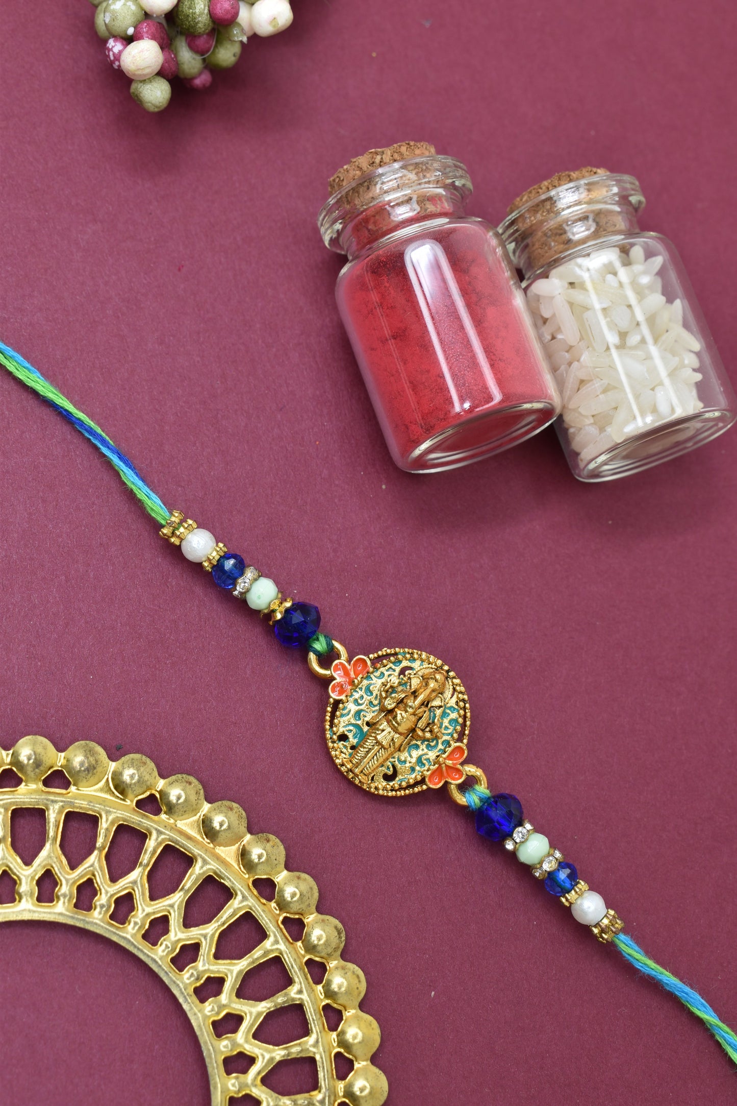 bhaiya rakhi, silver rakhi, bhaiya bhabhi rakhi, couple rakhi