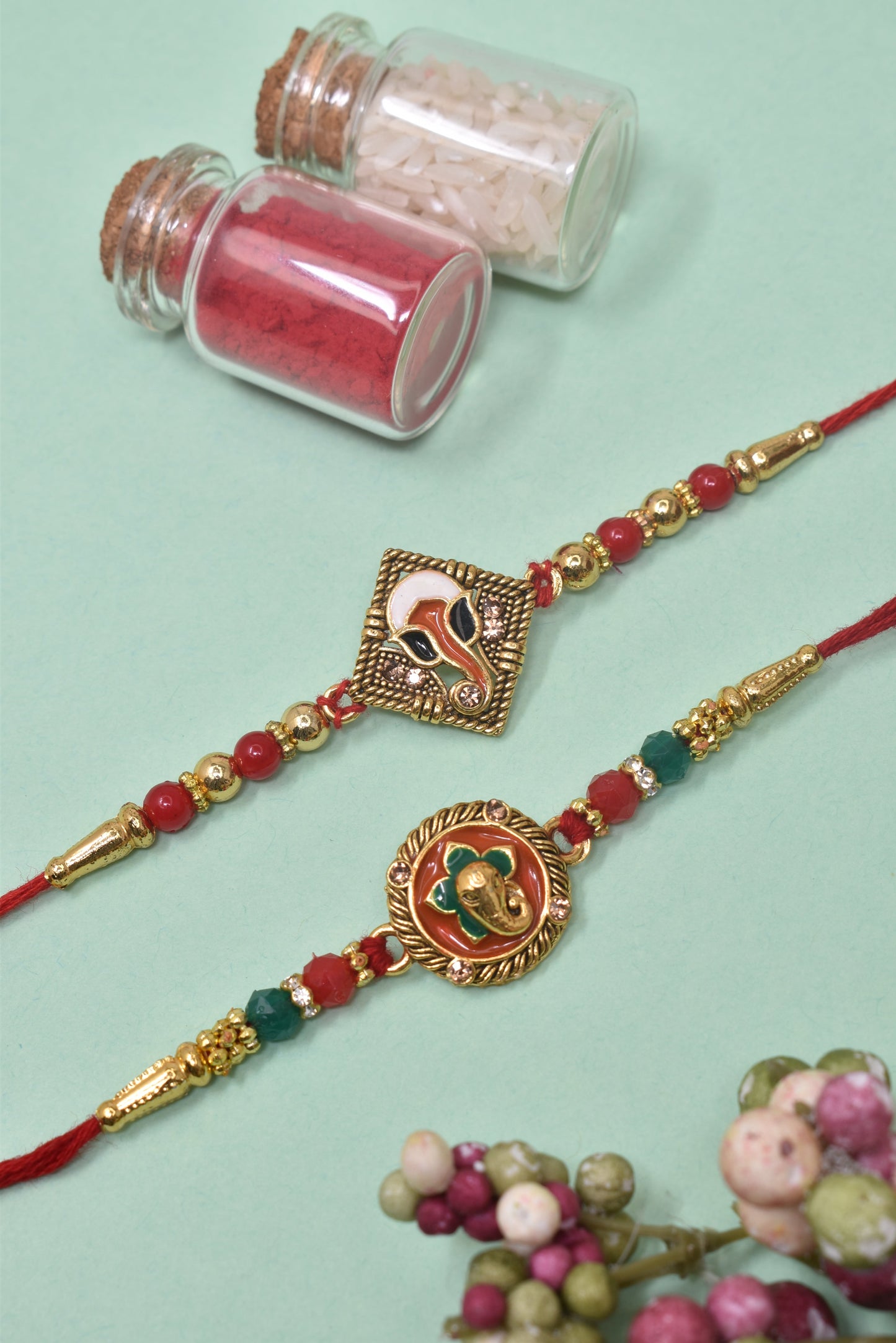 Set of 2 Rakhi