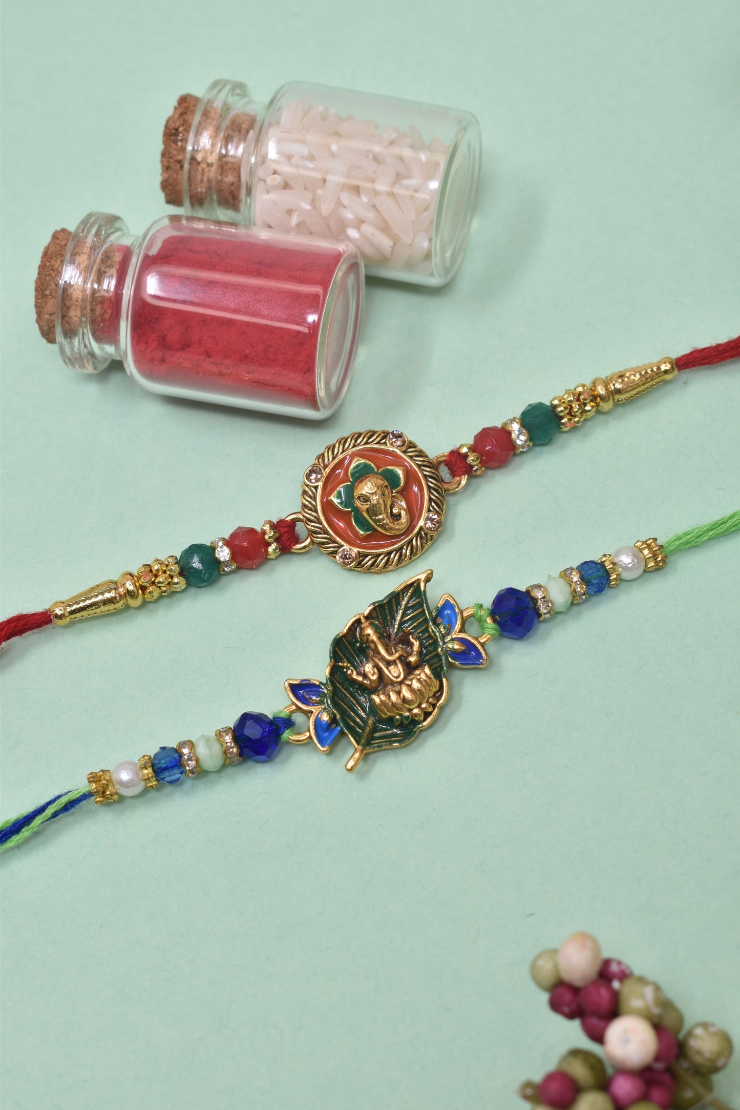 Set of 2 Rakhi