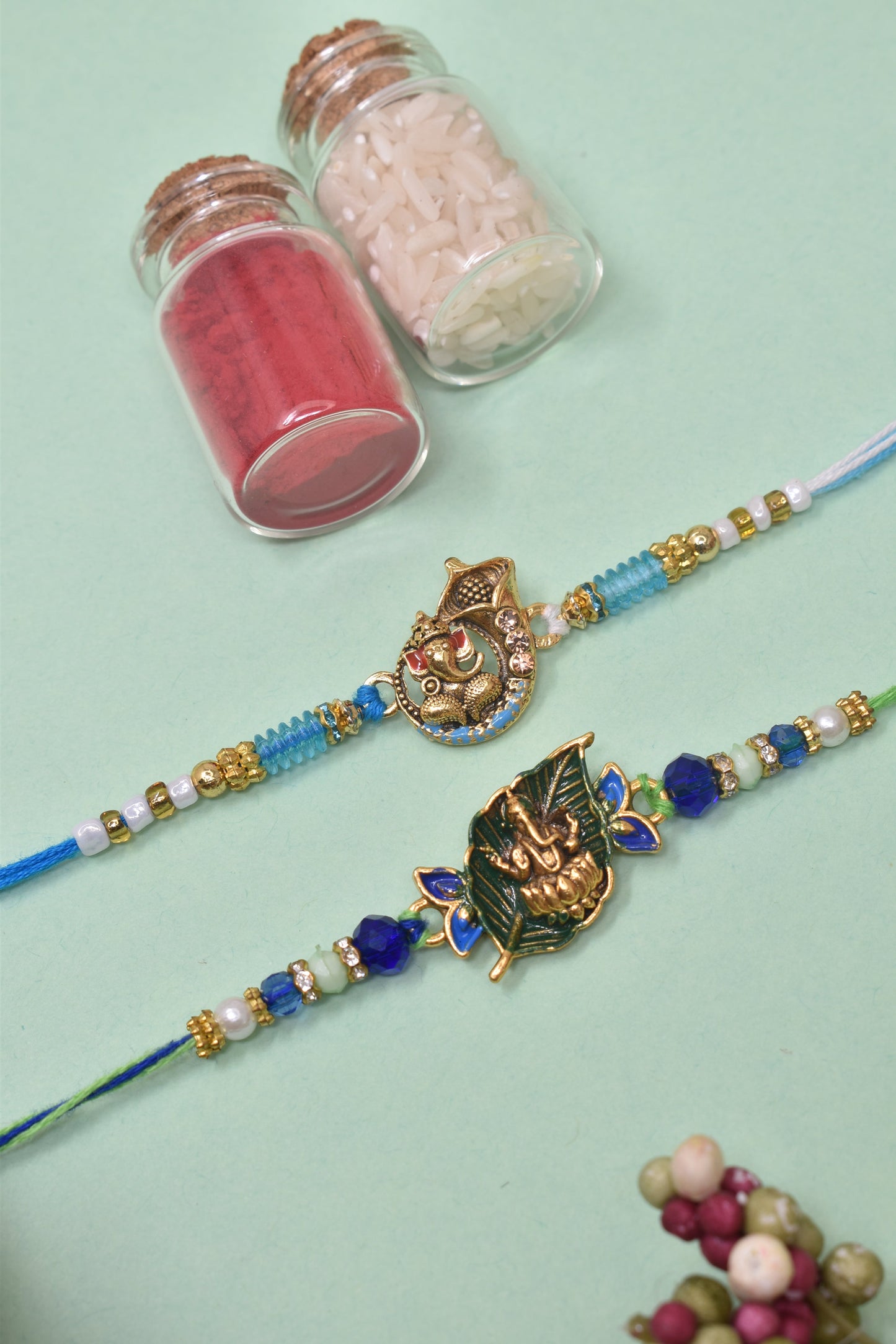 Set of 2 Rakhi
