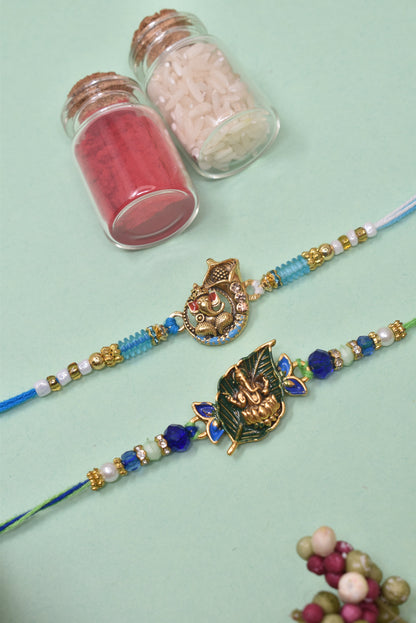 Set of 2 Rakhi