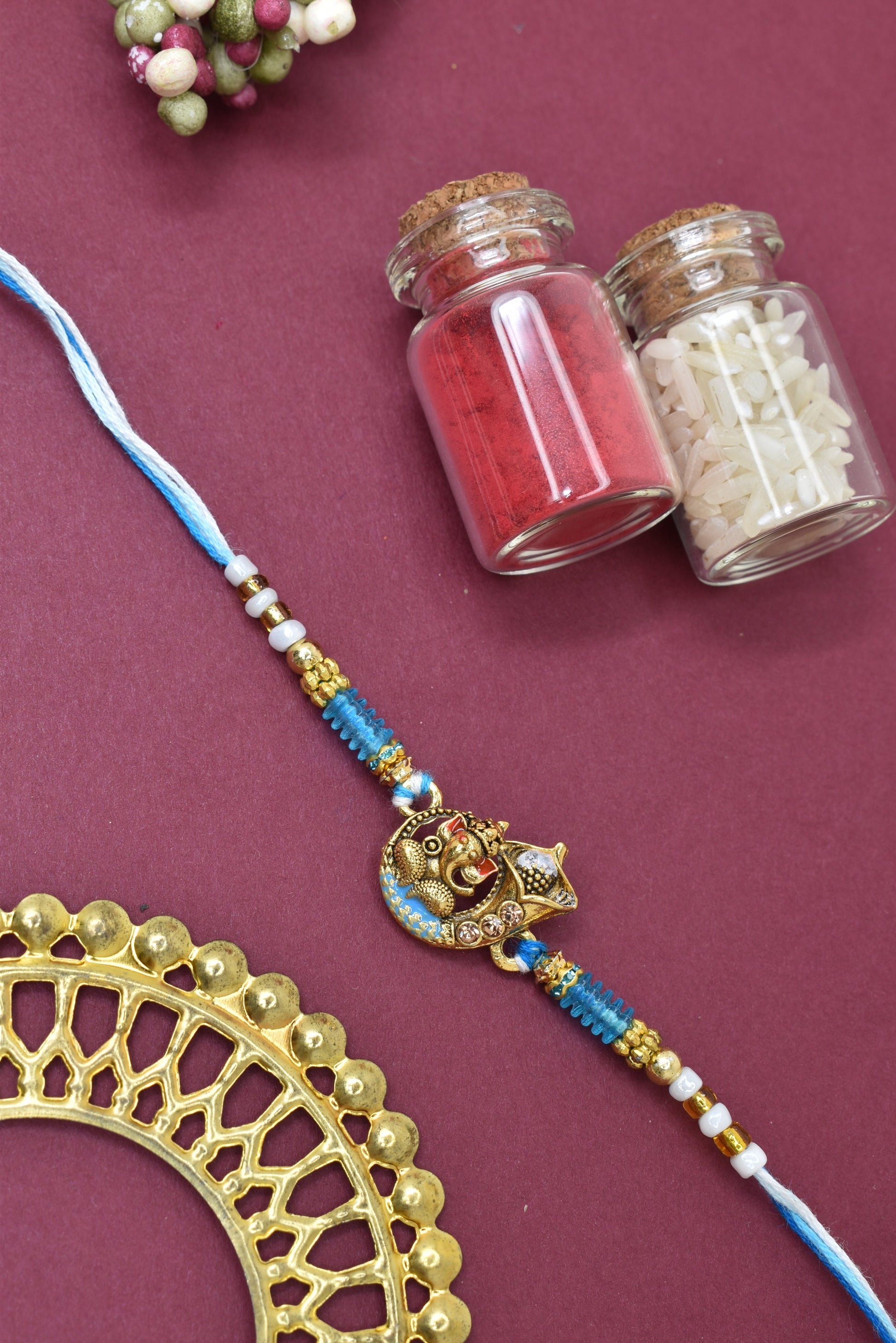 bhaiya rakhi, silver rakhi, bhaiya bhabhi rakhi, couple rakhi