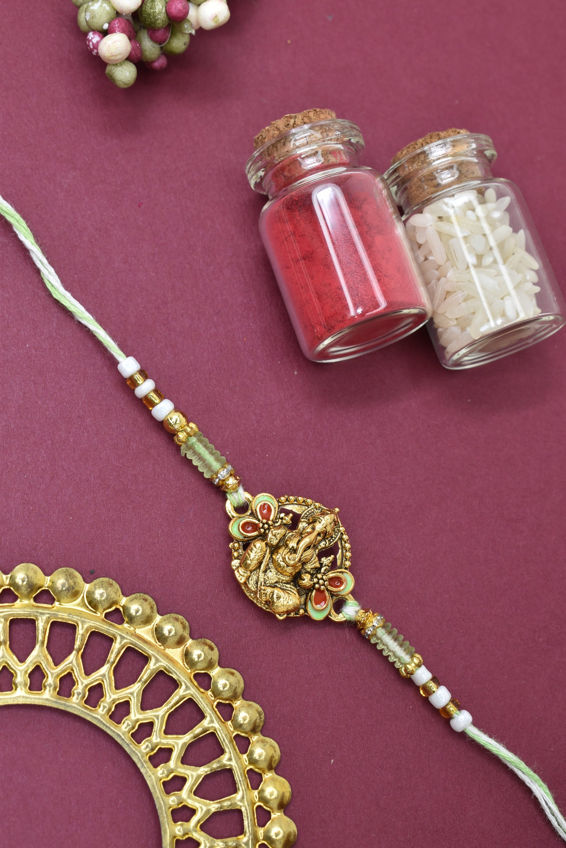 bhaiya rakhi, silver rakhi, bhaiya bhabhi rakhi, couple rakhi