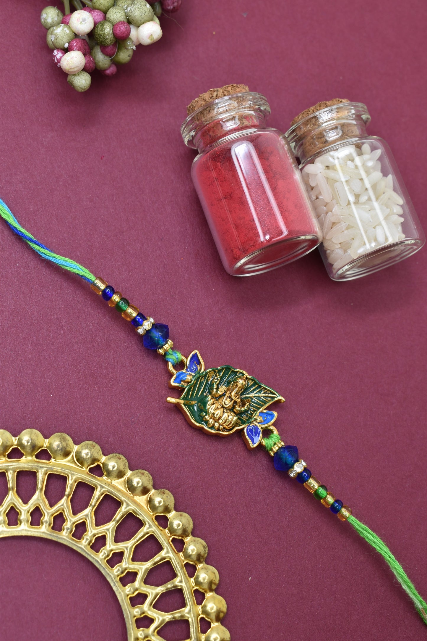 bhaiya rakhi, silver rakhi, bhaiya bhabhi rakhi, couple rakhi