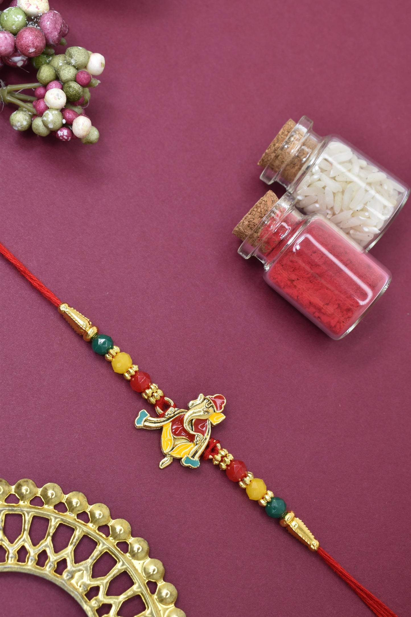 bhaiya rakhi, silver rakhi, bhaiya bhabhi rakhi, couple rakhi