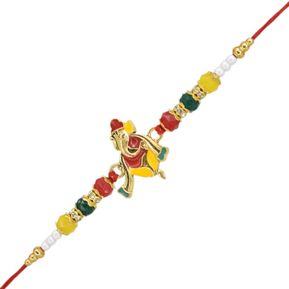 Rakhi with Greeting Card and Box