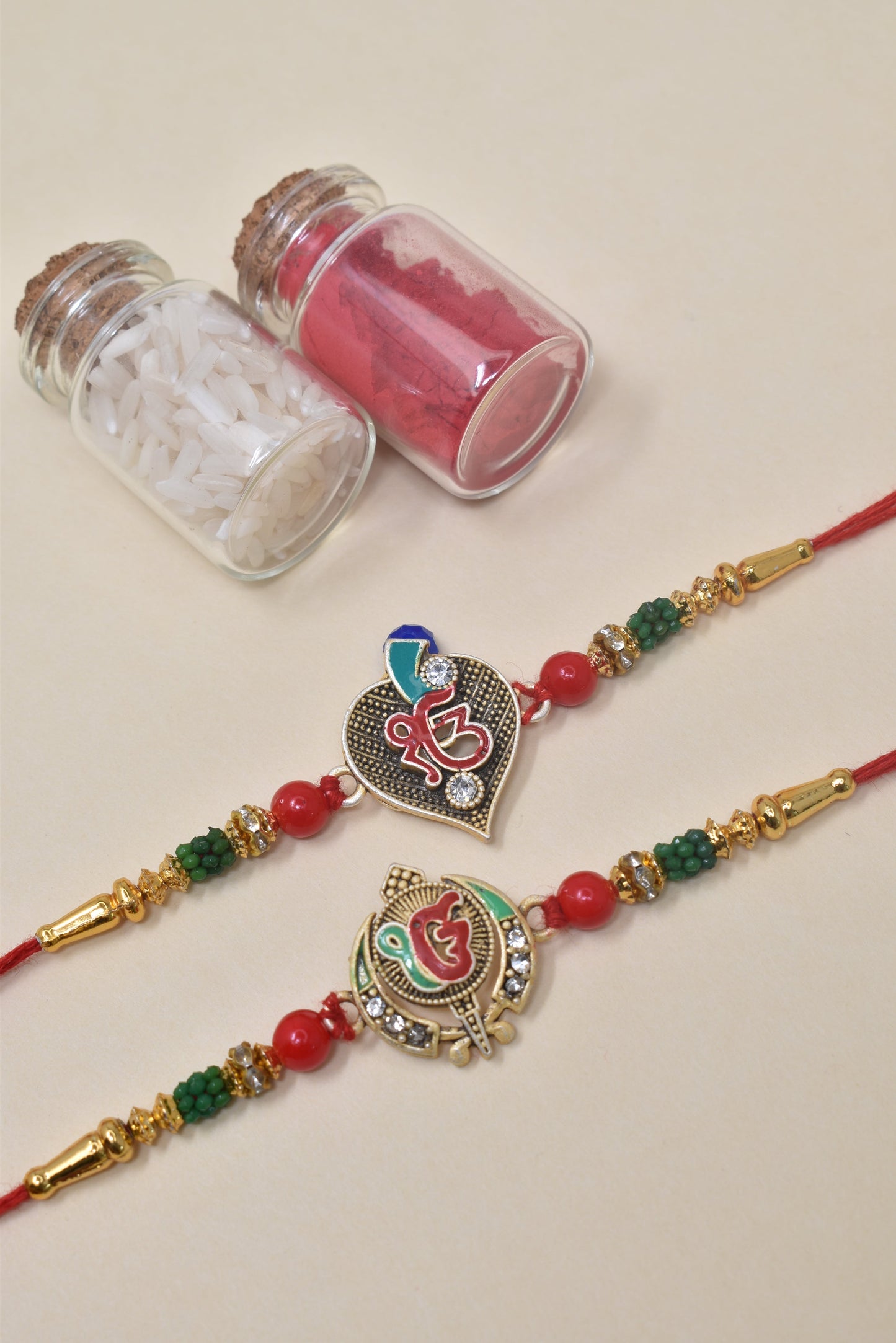 Set of 2 Rakhi