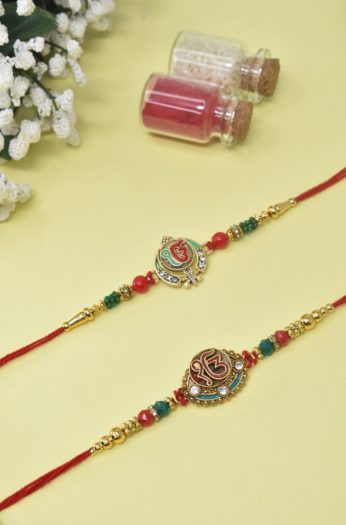 Set of 2 Rakhi