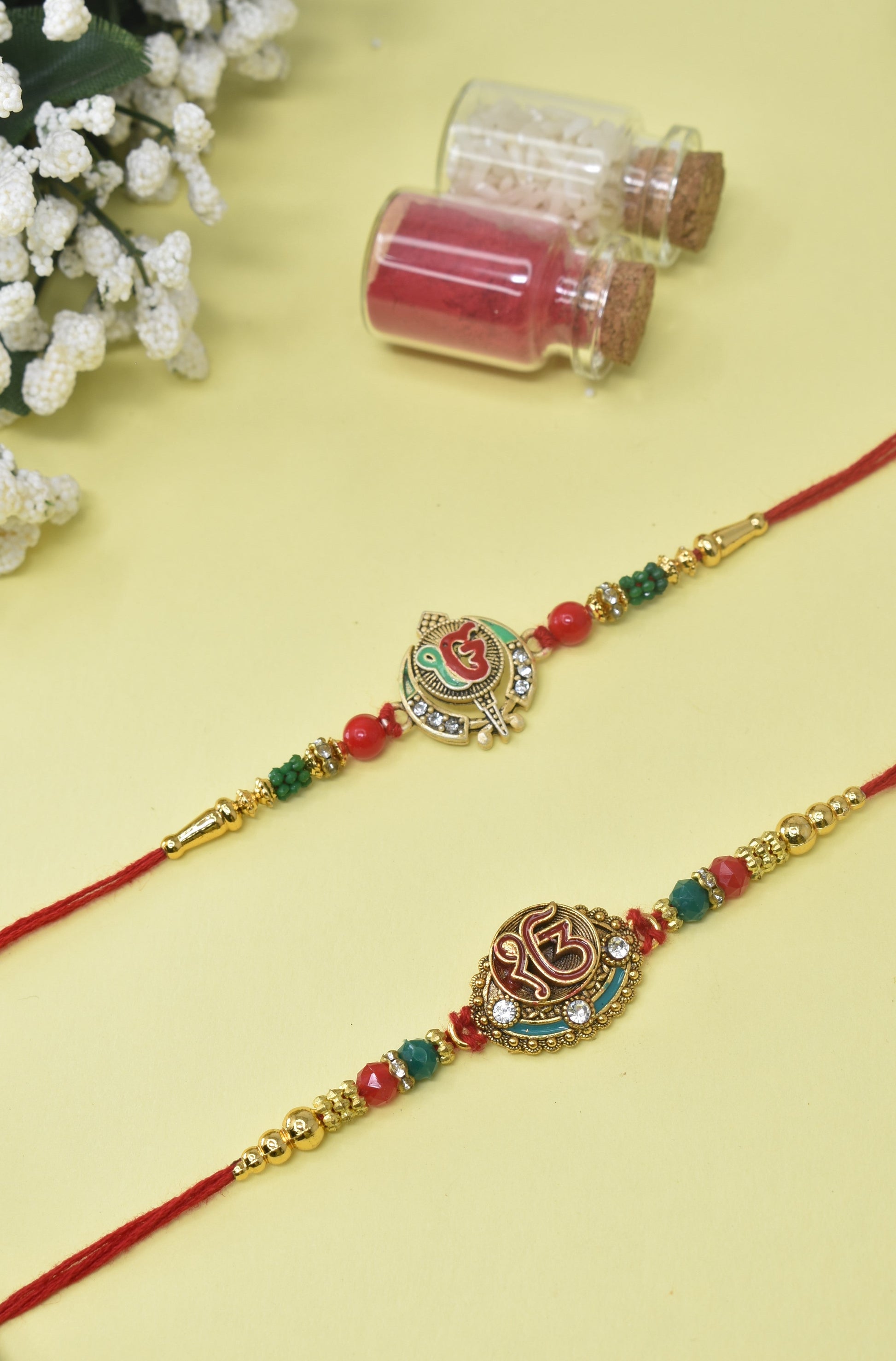 Set of 2 Rakhi