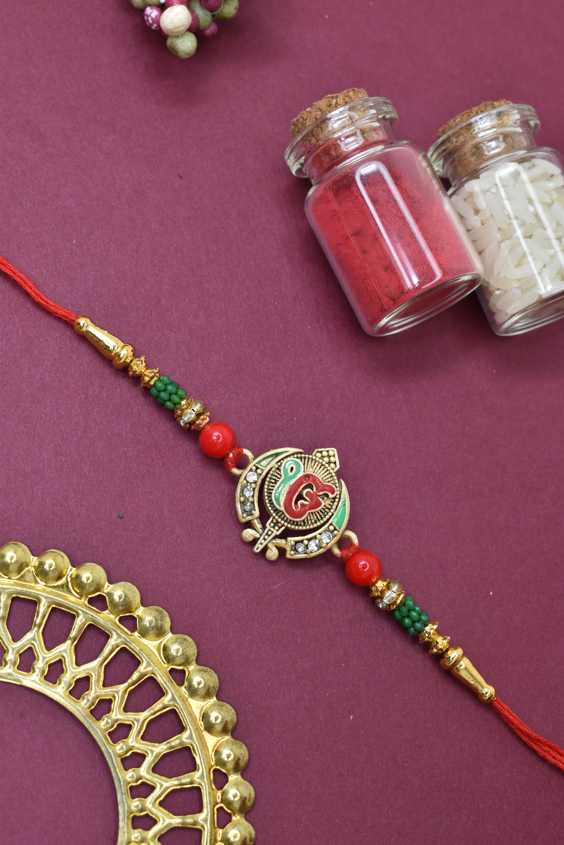bhaiya rakhi, silver rakhi, bhaiya bhabhi rakhi, couple rakhi