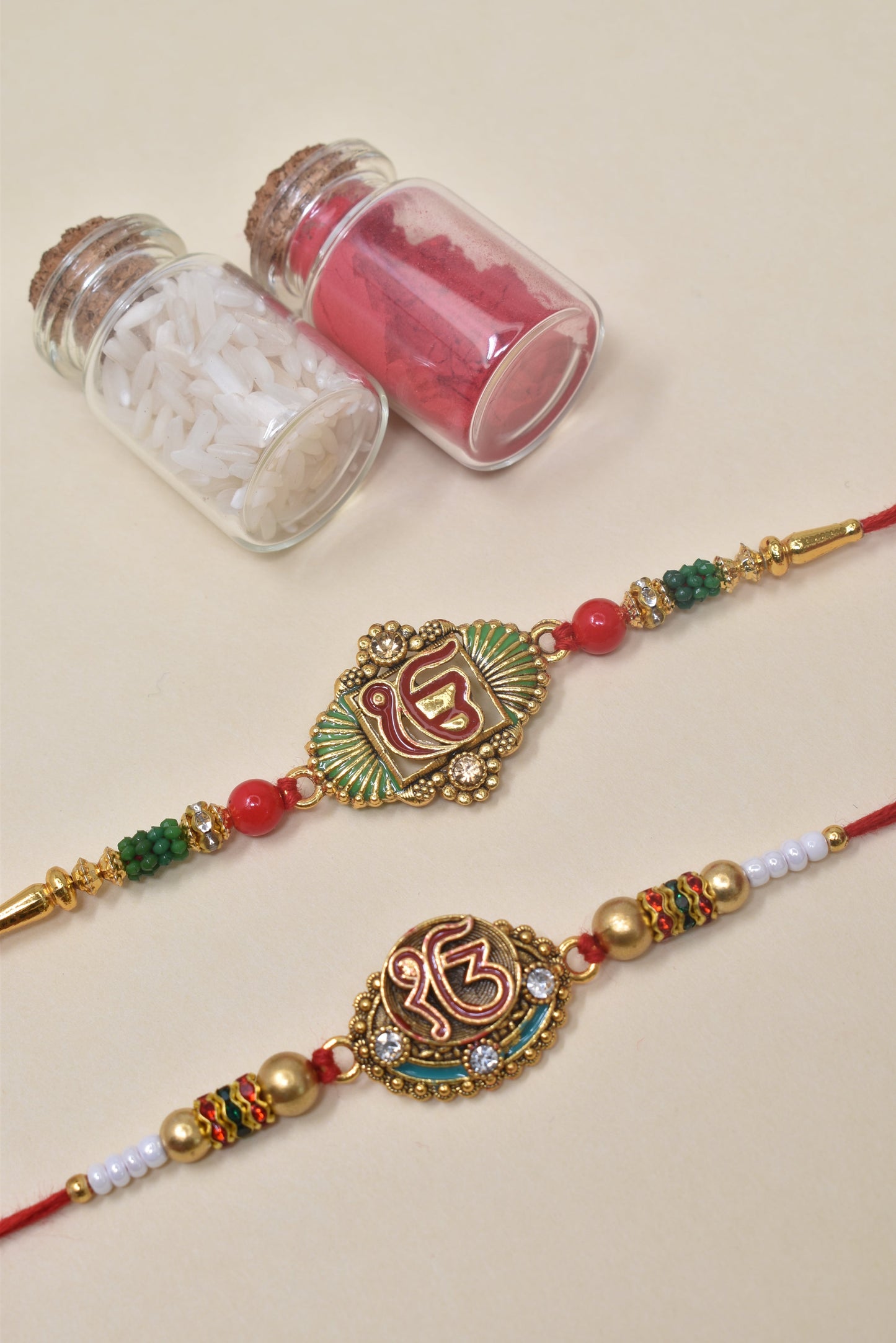Set of 2 Rakhi