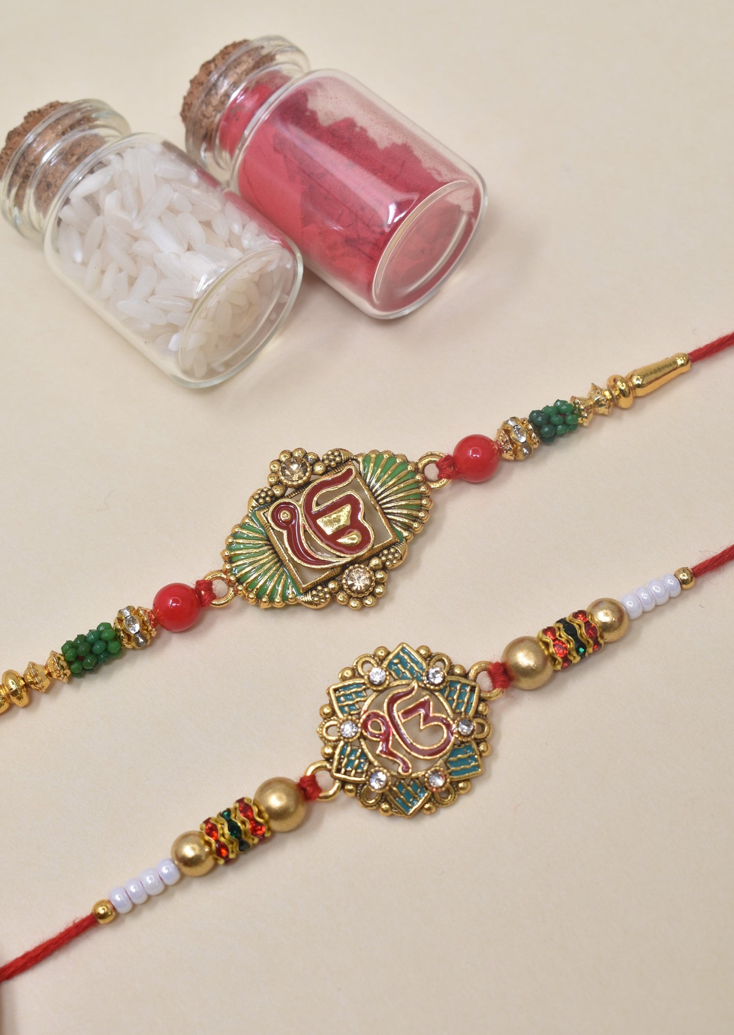 Set of 2 Rakhi