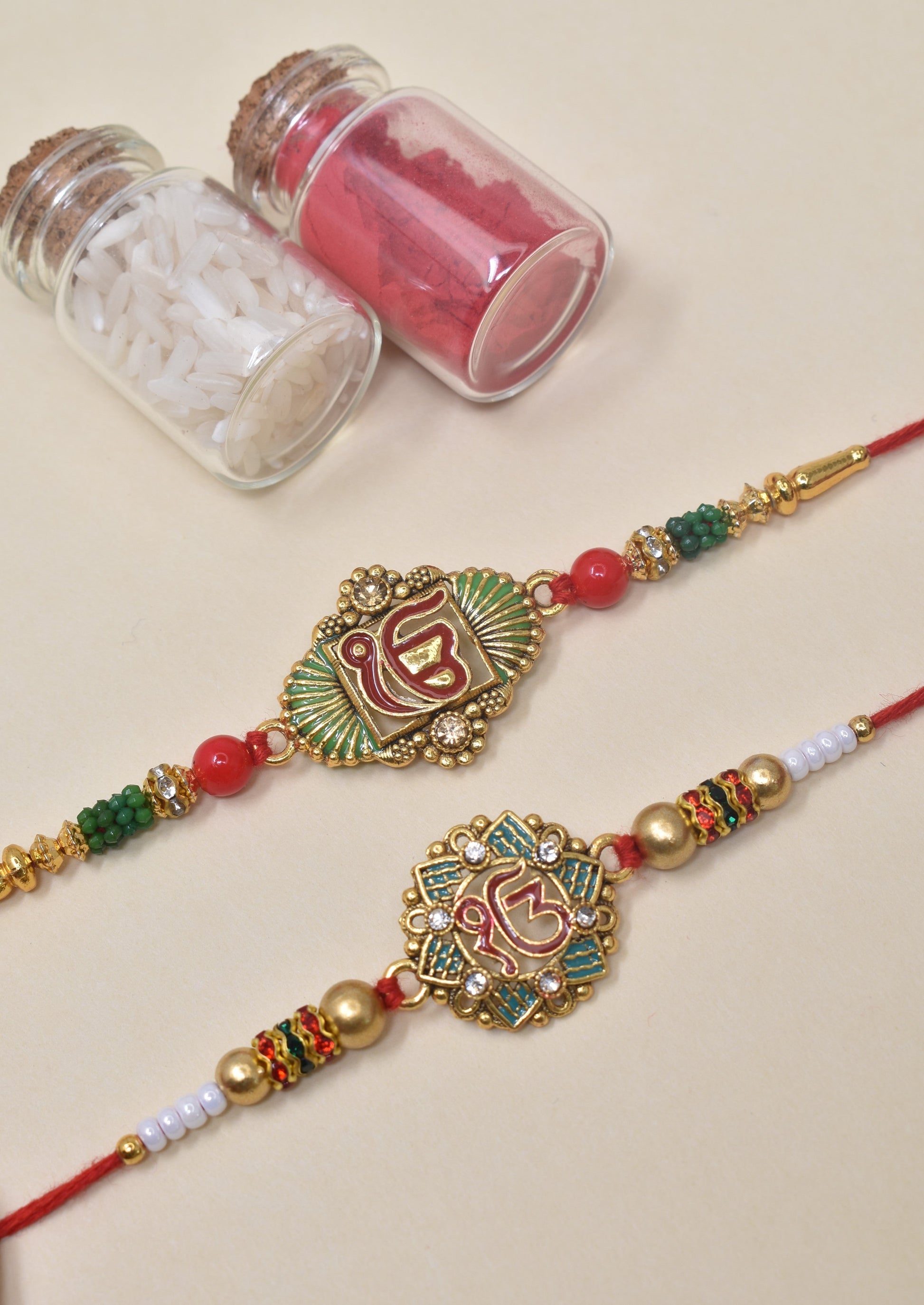 Set of 2 Rakhi