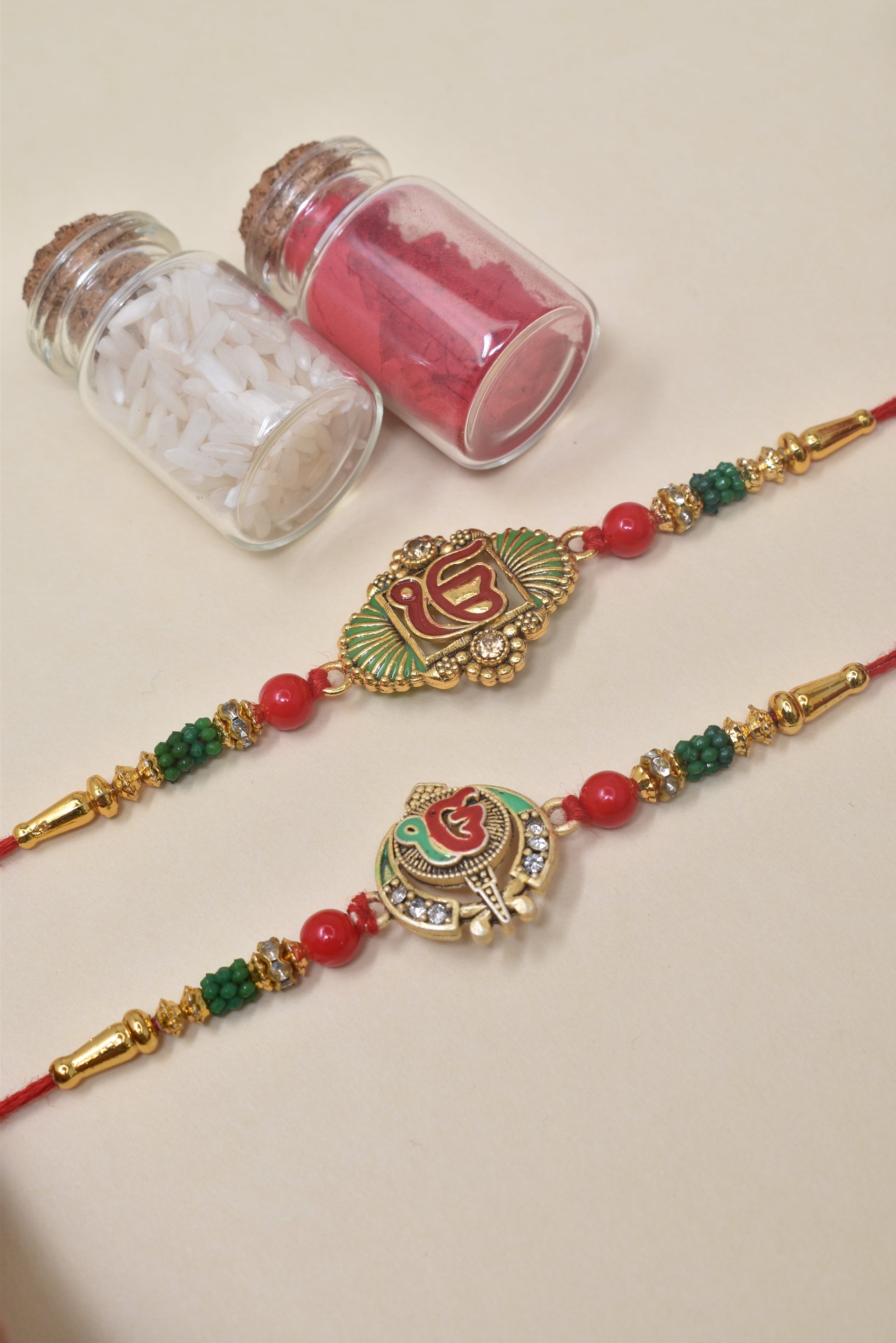 Set of 2 Rakhi