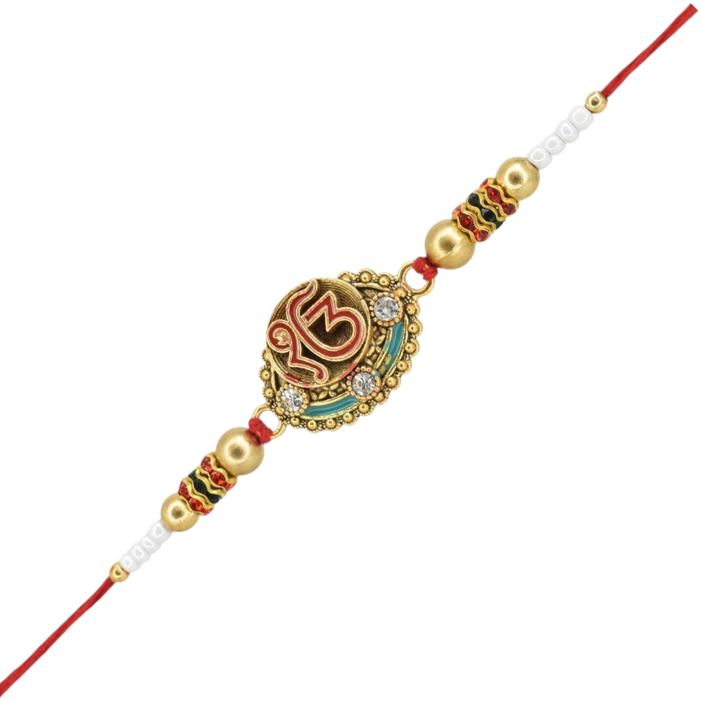 Rakhi with Greeting Card and Box