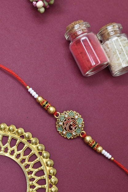 bhaiya rakhi, silver rakhi, bhaiya bhabhi rakhi, couple rakhi