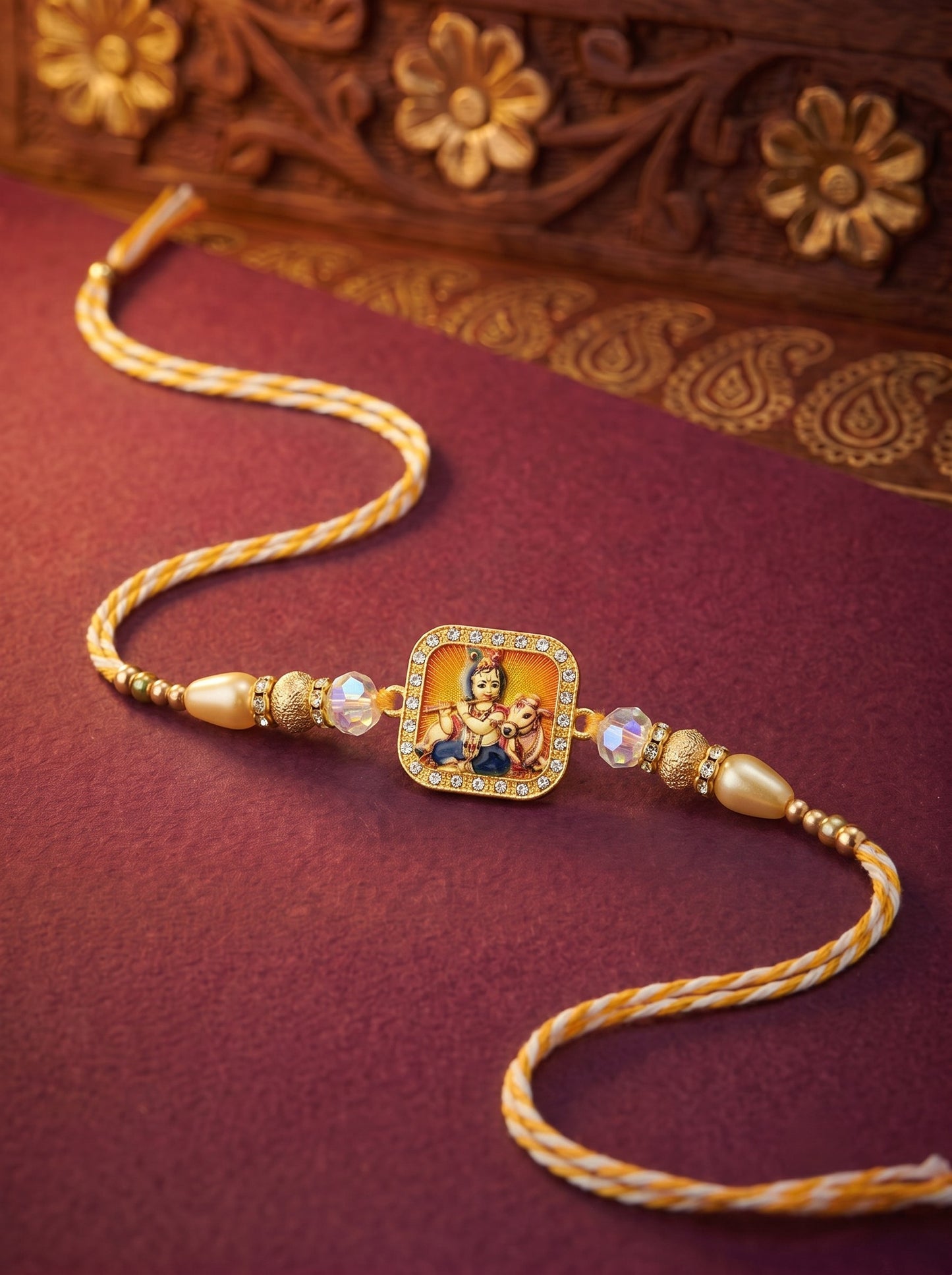 Rakhi,rakhi for brother,rakhi for kids,religious rakhi