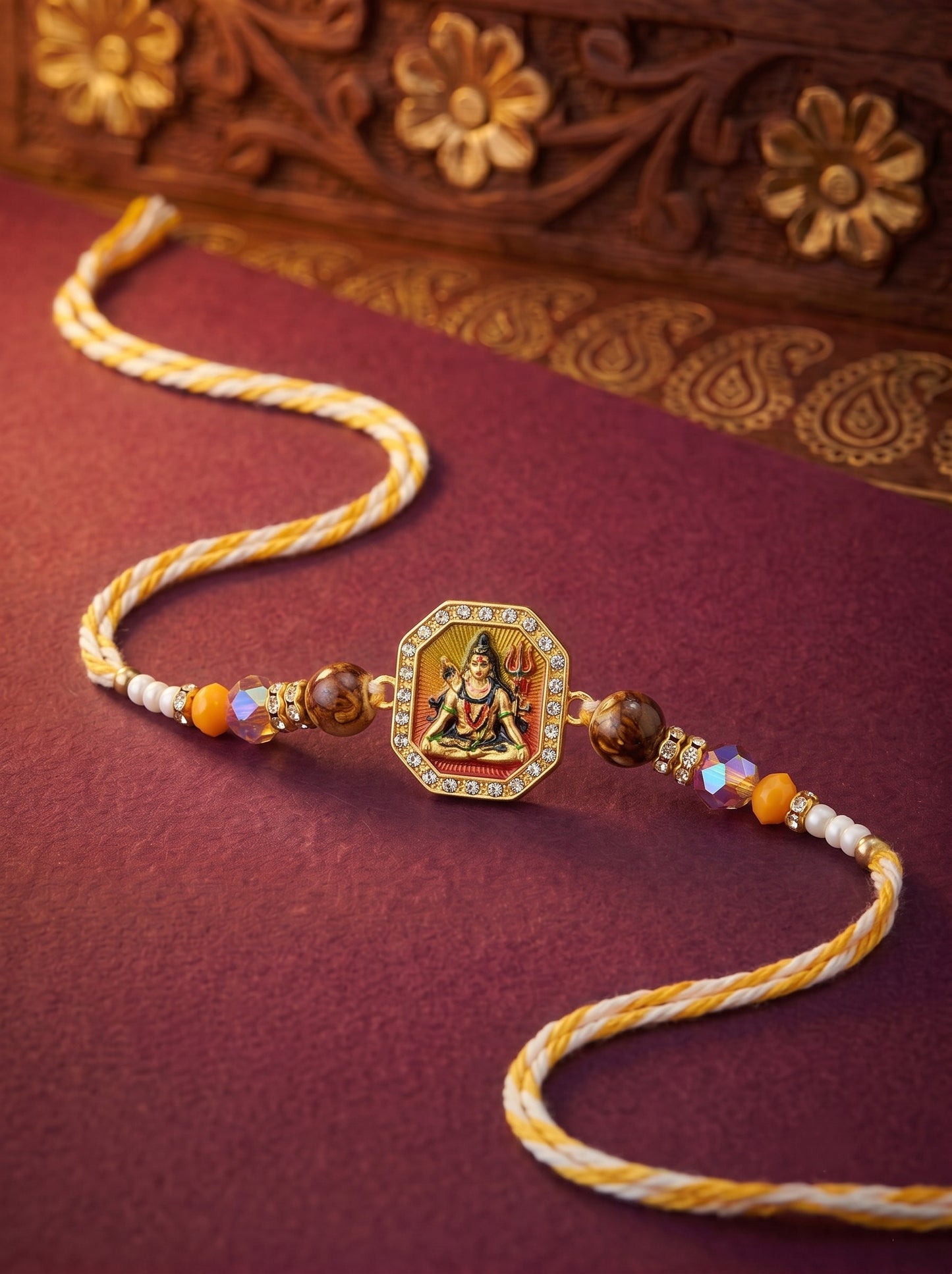 Rakhi,rakhi for brother,rakhi for kids,religious rakhi