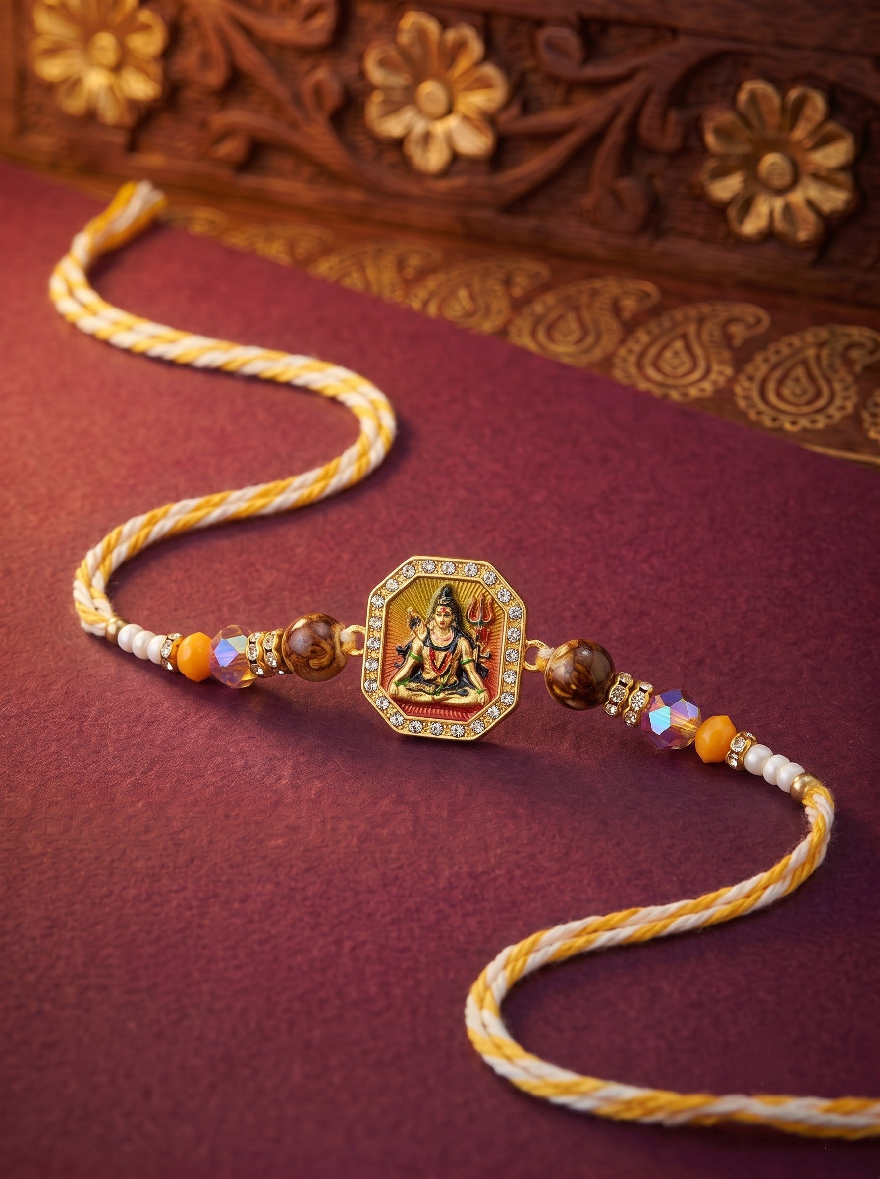 Rakhi,rakhi for brother,rakhi for kids,religious rakhi