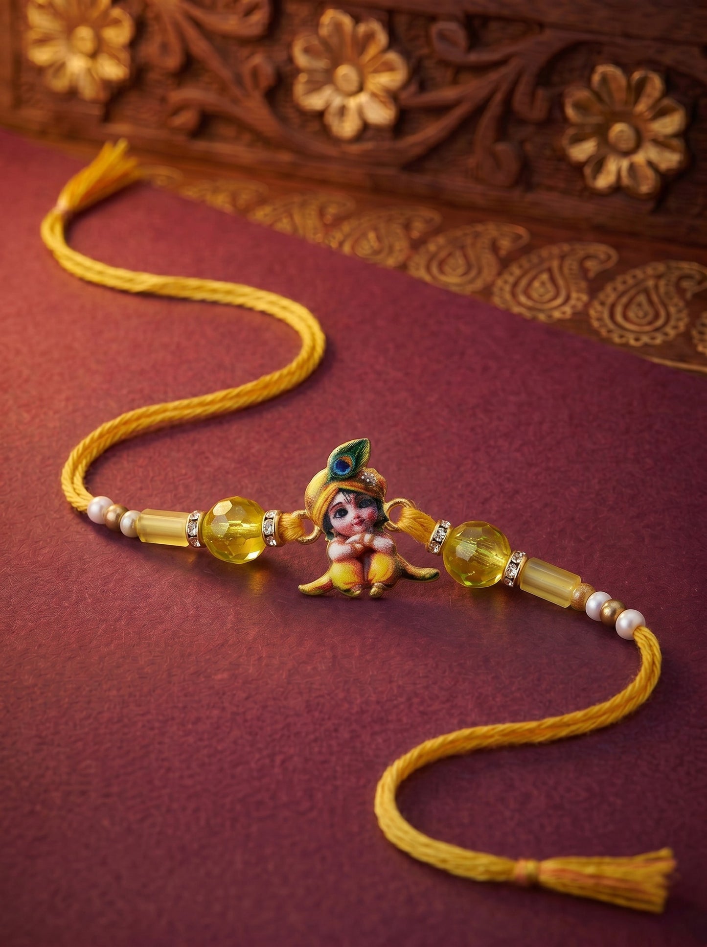 Rakhi,rakhi for brother,rakhi for kids,religious rakhi